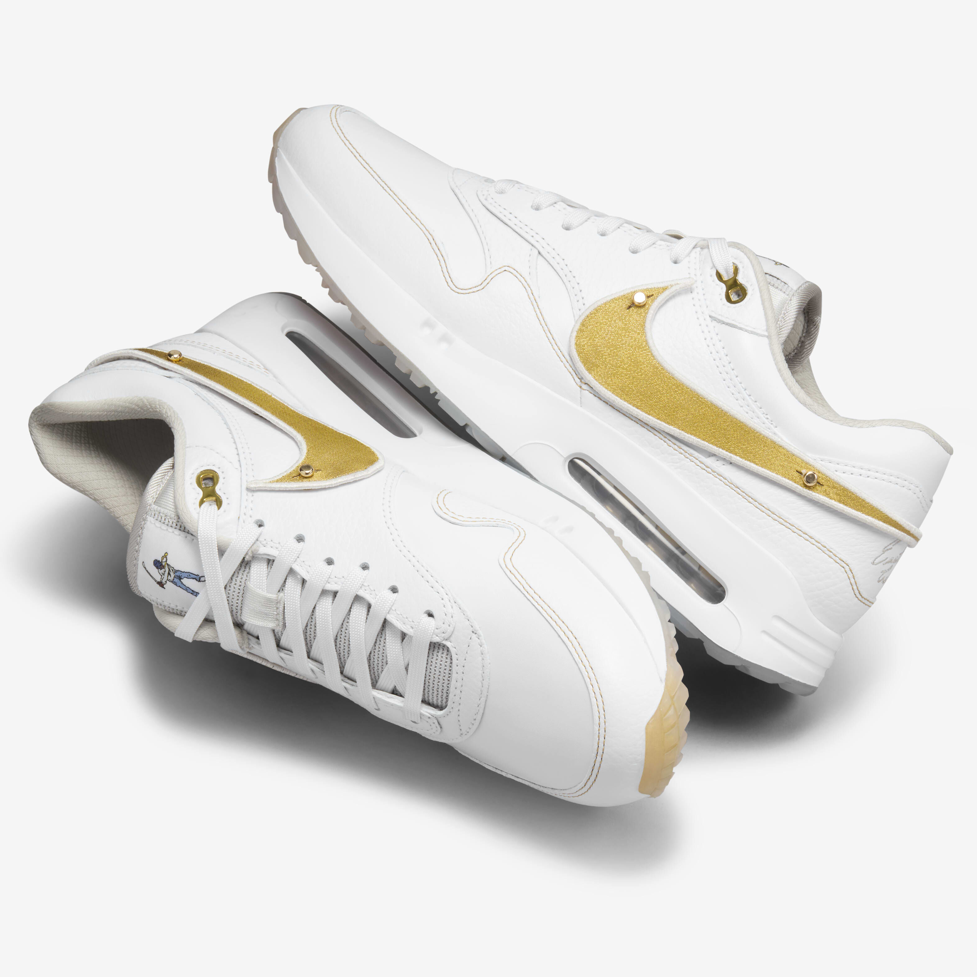 Nike x Eastside Golf Shoes - Air Max 1 '89 OG NRG - White HO24