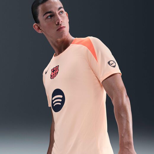 Football Teams-Nike, F.C. Barcelona Strike Third, Men's Nike Dri-FIT Total 90 Football Knit Top
