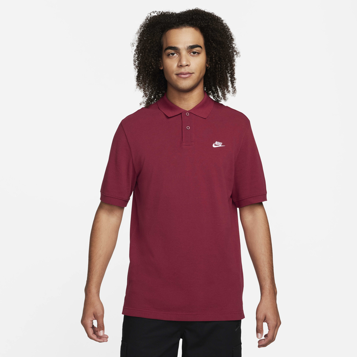 Buy Nike Club Men's Short-Sleeve Polo Team Red/White Nike Saudi