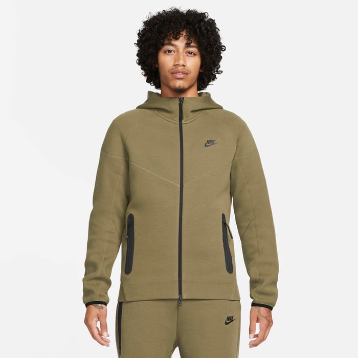 Nike Sportswear Tech Fleece Windrunner image number 0 Nike Sportswear Tech Fleece Windrunner image number 0