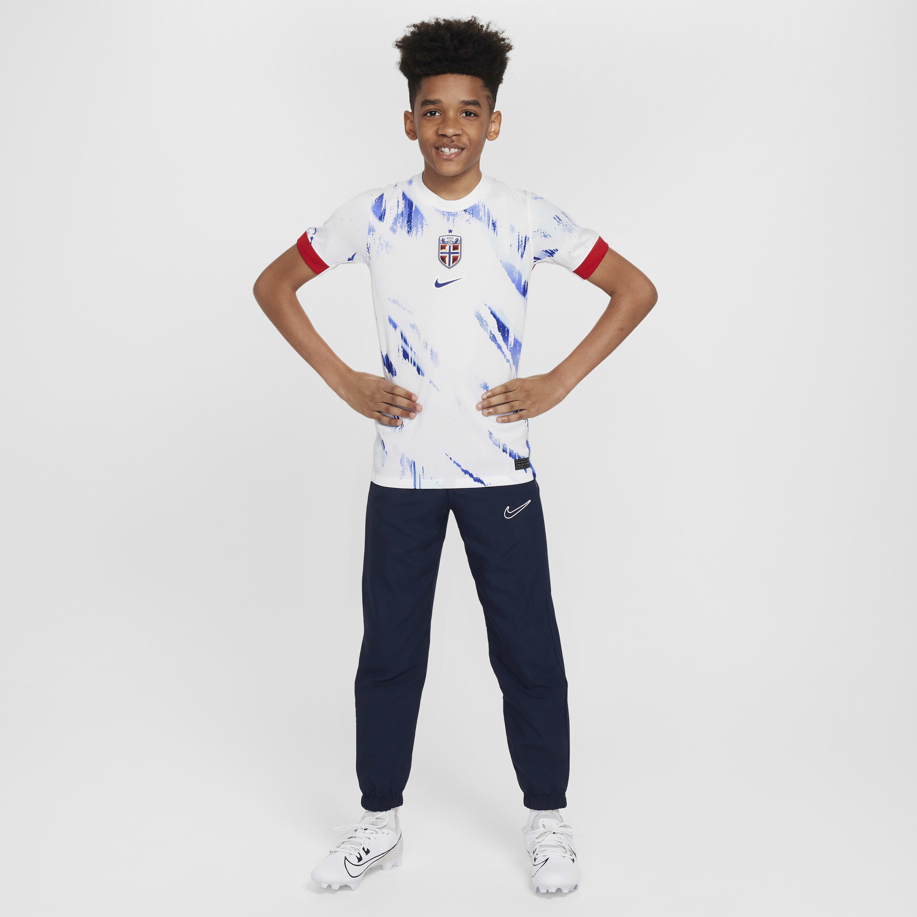 Norway (Women's Team) 2024/25 Stadium Away image number 5