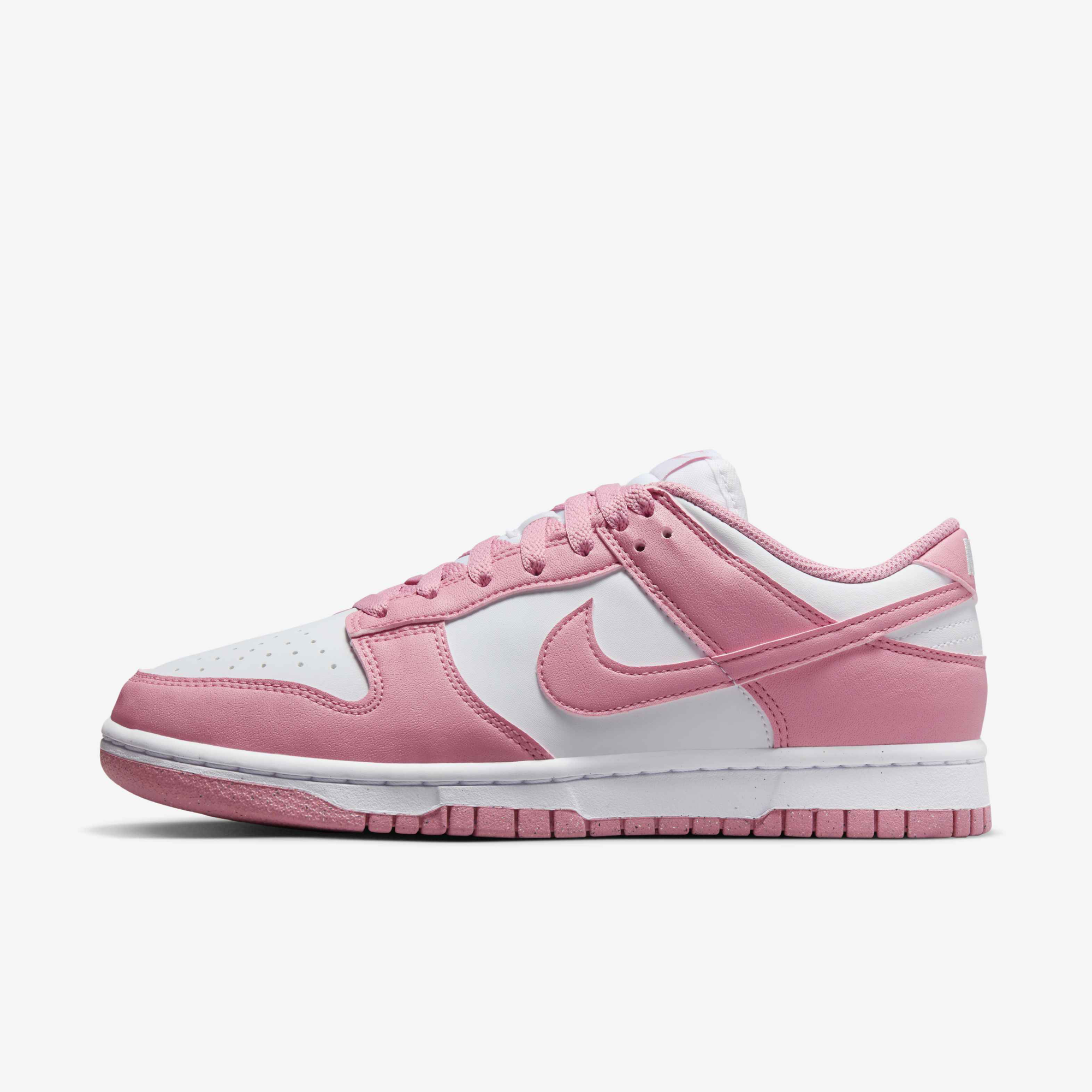 Buy Nike Dunk Low Next Nature Women's Shoes - White/Elemental Pink | Nike  Saudi Official