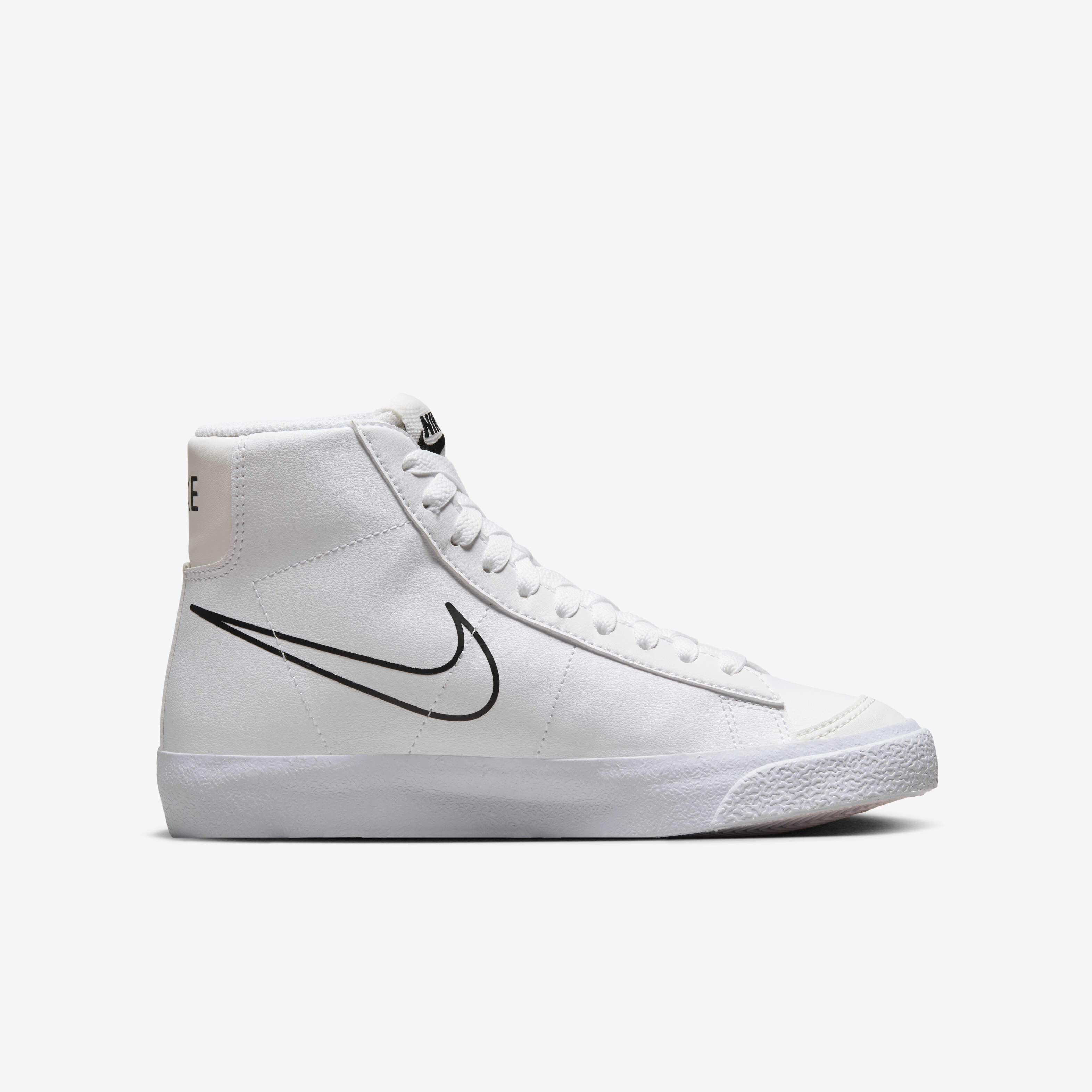 Buy Nike Blazer Mid Next Nature Older Kids' Shoes - White