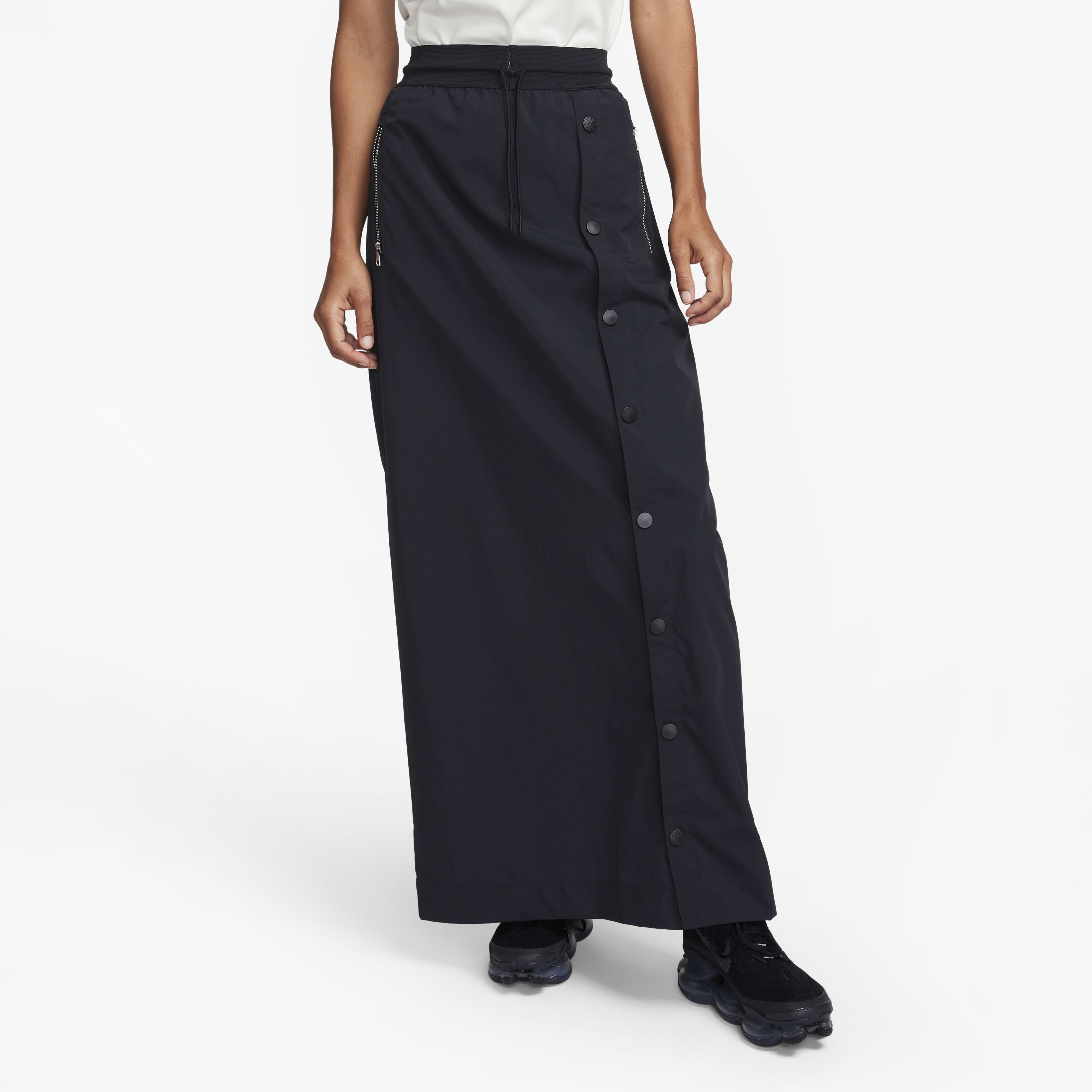 Buy Nike Sportswear Tech Pack Repel Women s High Waisted Maxi Skirt Nike Saudi Official