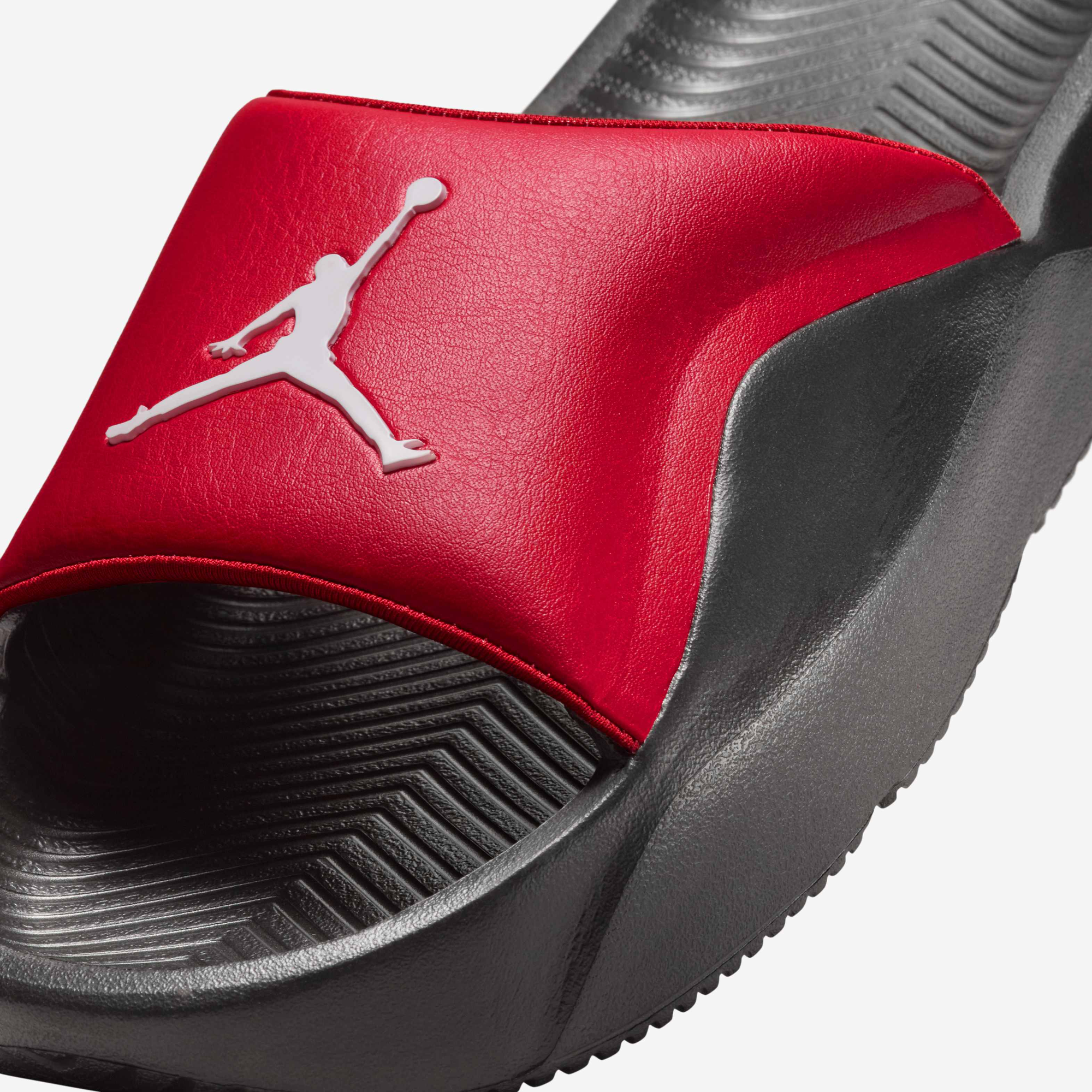 Buy Jordan Franchise Older Kids' Slides - Varsity Red/Black