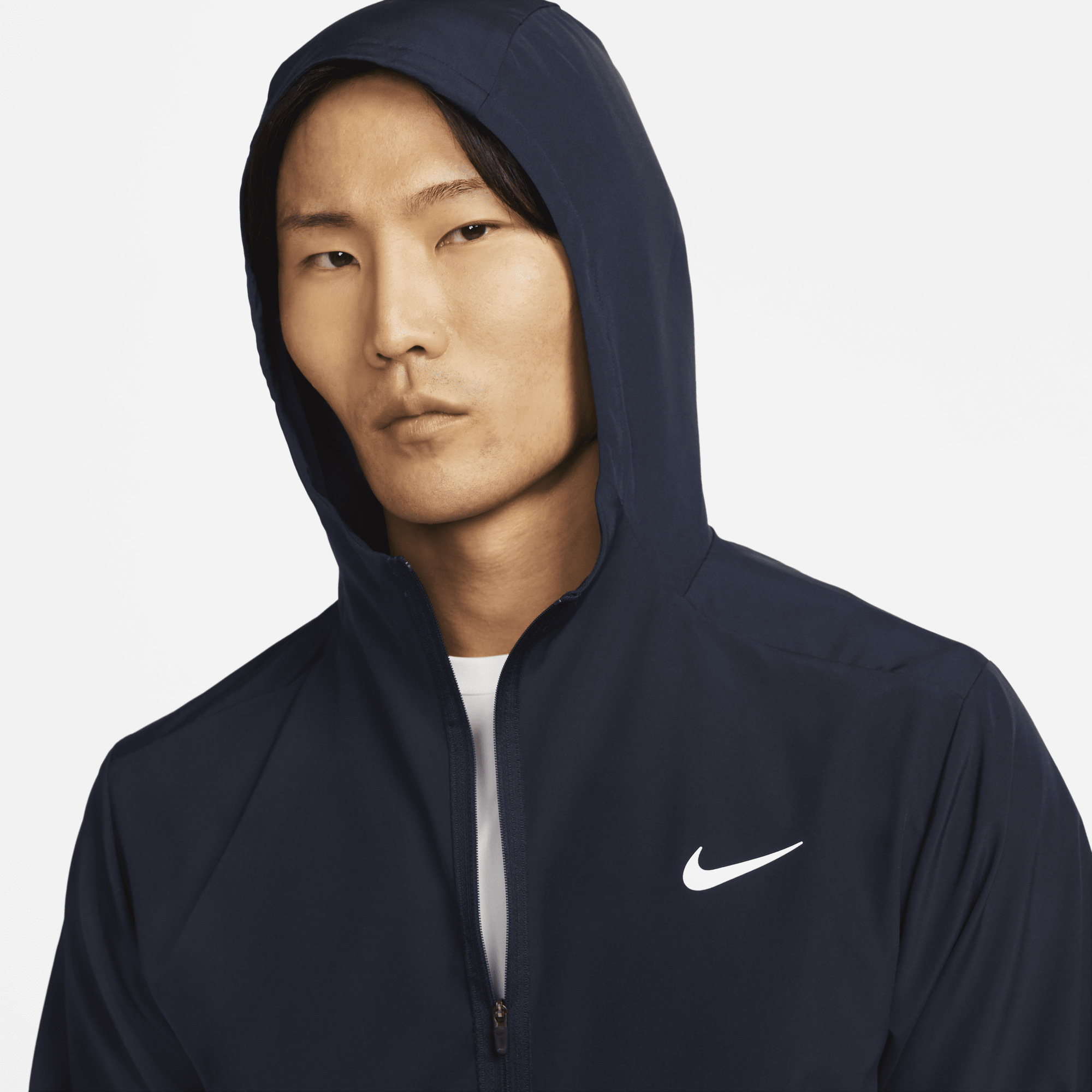 Nike run stripe sales men's woven running jacket