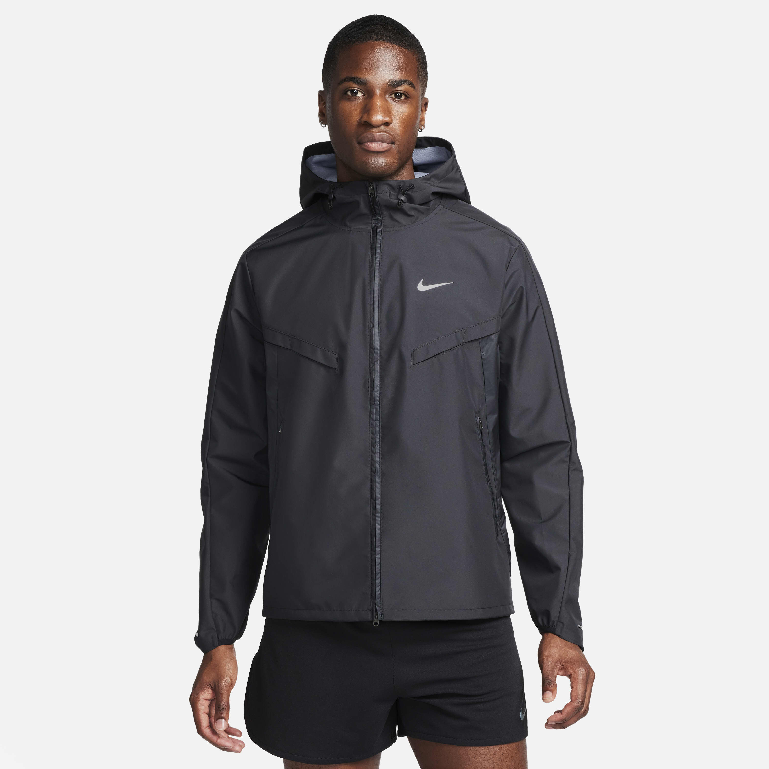 Buy Nike Windrunner Men's Storm-FIT Running Jacket - Black/Black