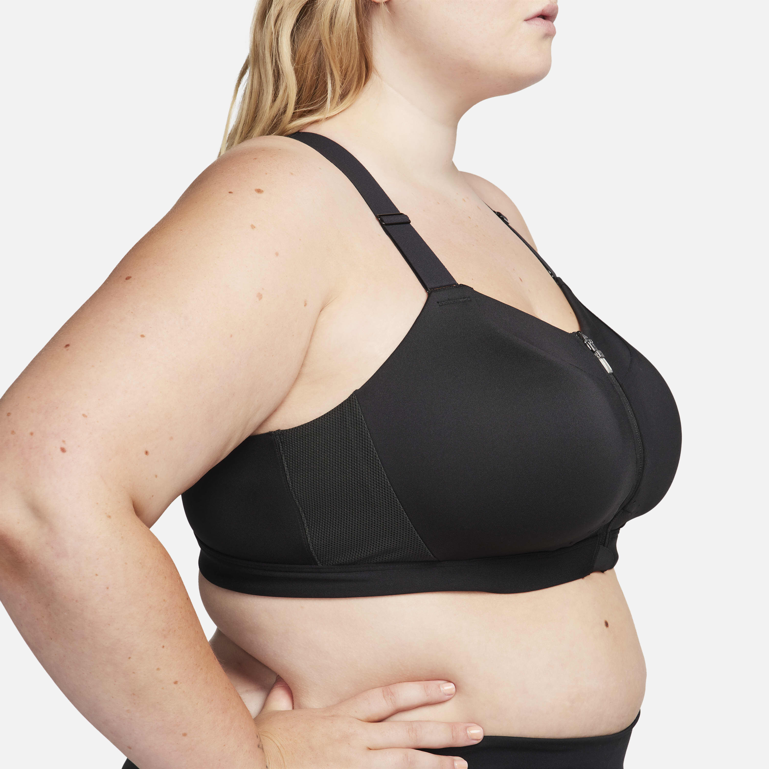 Buy Nike Alpha Women's High-Support Padded Zip-Front Sports