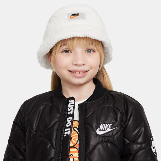 Kids Bucket Hats Sale-Nike, Nike Cozy Sherpa Apex Bucket Hat, Little Kids Hat