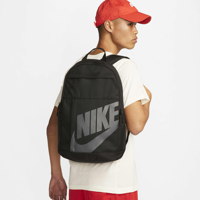 Buy Nike Backpack (21L) Black/Black/Anthracite Nike Saudi