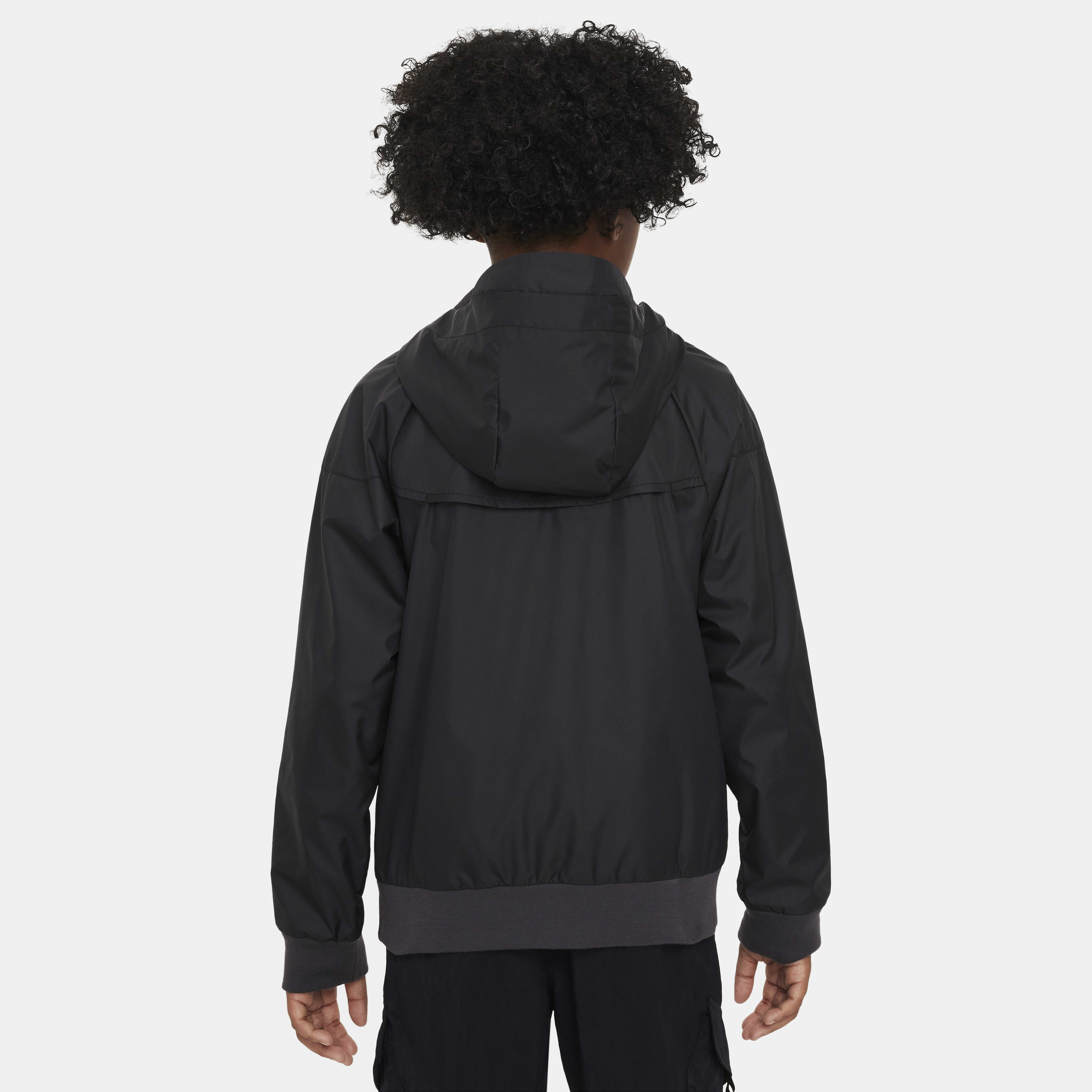 nike sportswear windrunner jacket junior