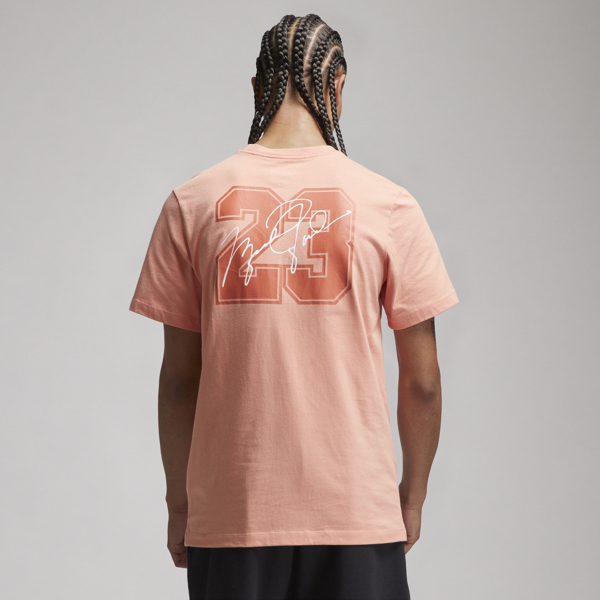 Shop Jordan Essentials Flight 23 Men s Graphic T Shirt Nike KSA