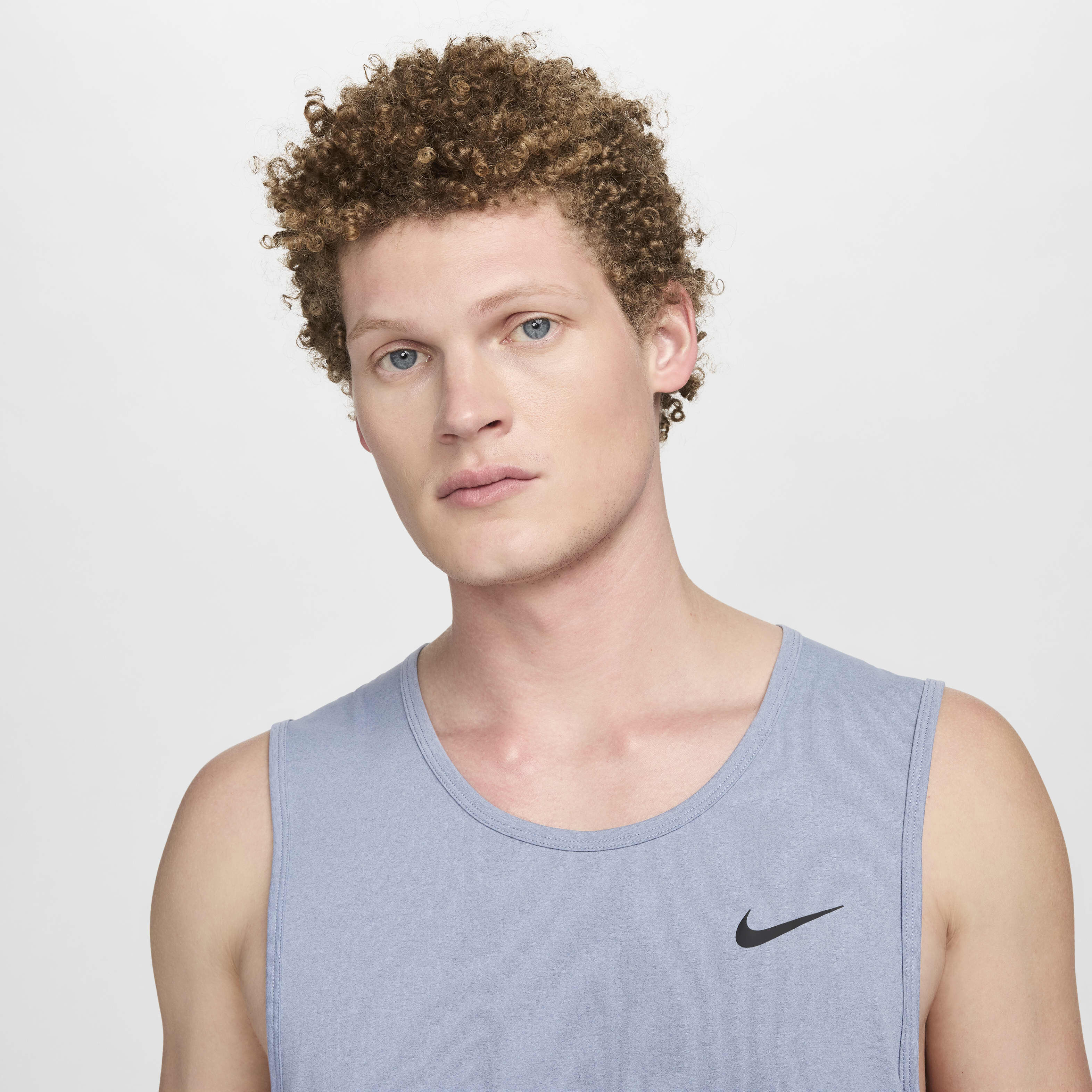 Buy Nike Dri FIT Hyverse Men s Sleeveless Fitness Tank Top Nike Saudi Official