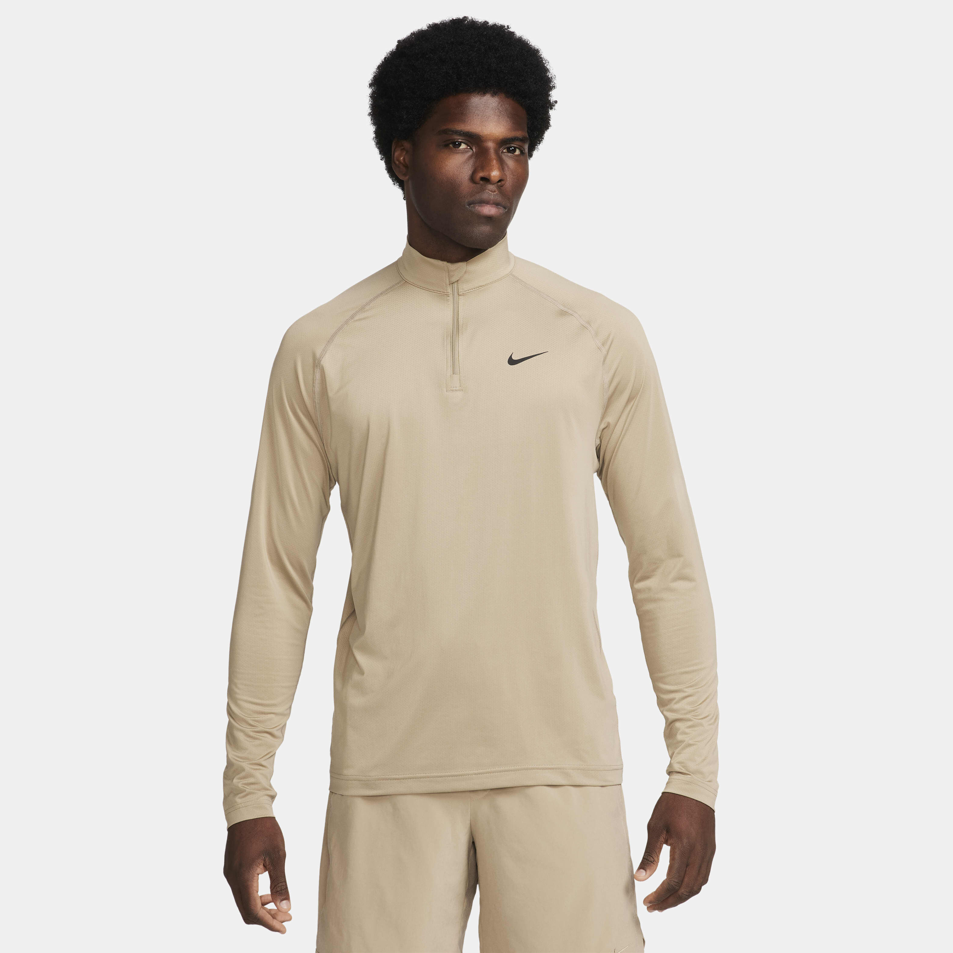 Buy Nike Ready Men s Dri FIT 1 4 zip Fitness Top Nike Saudi Official