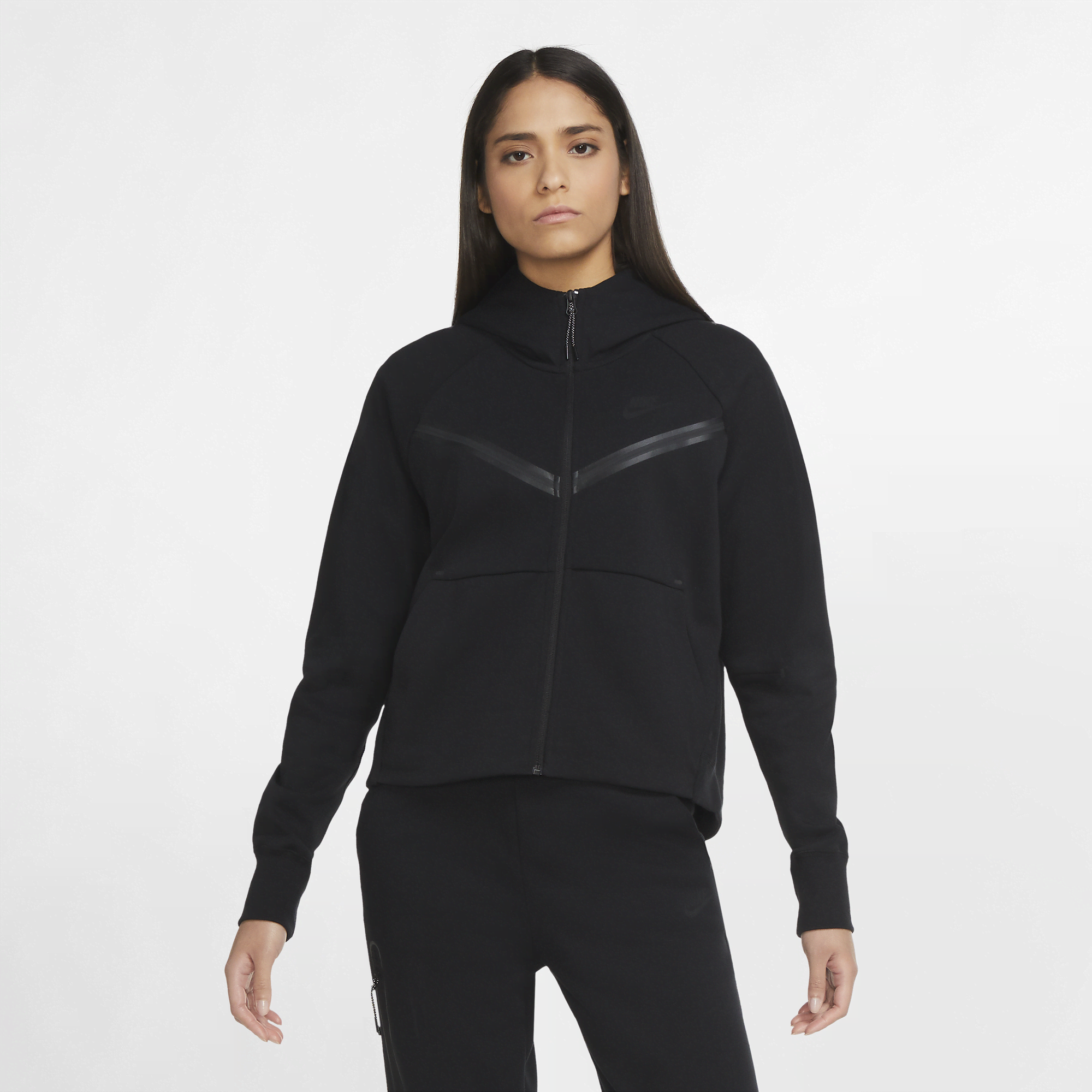 Nike tech women's sales hoodie