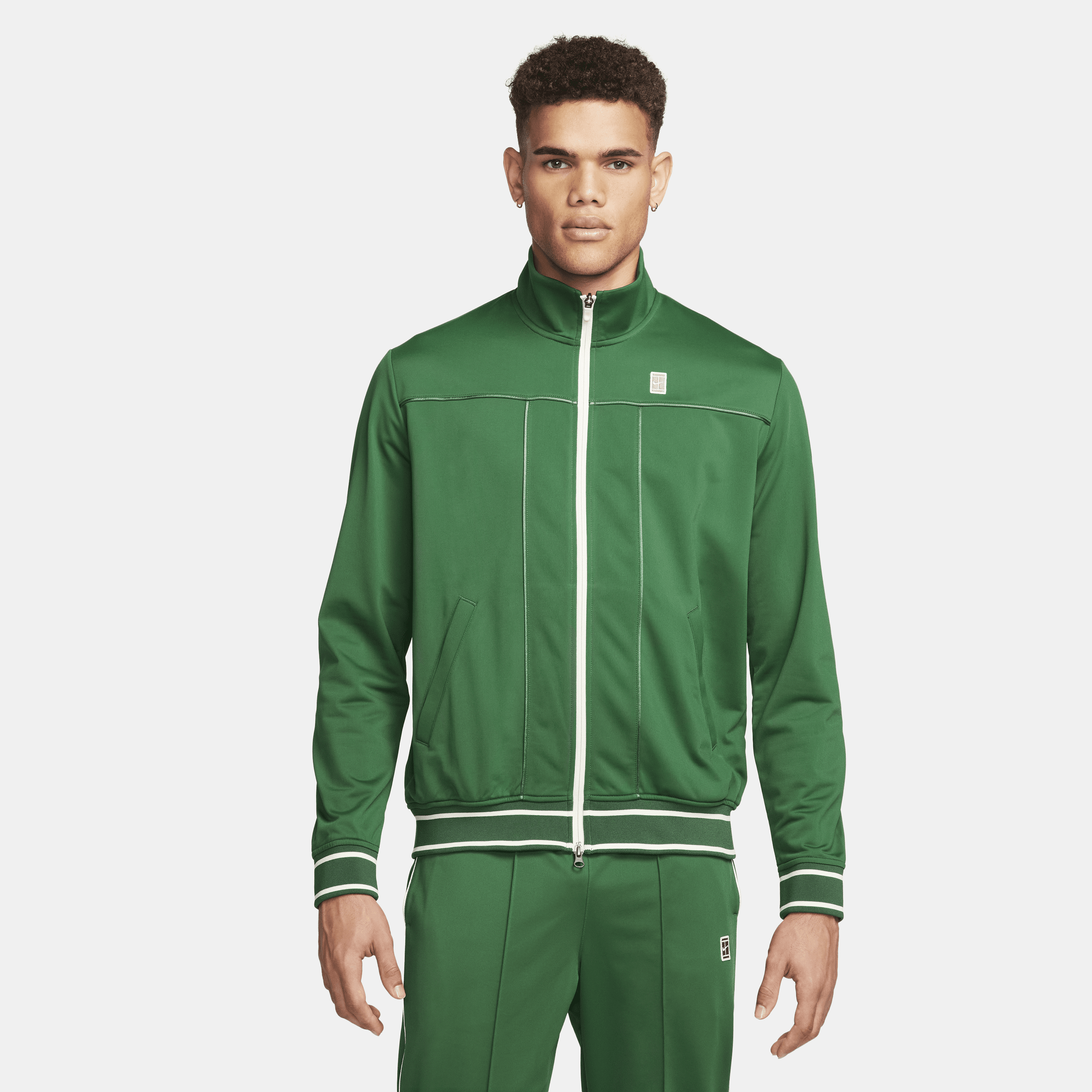 Nike court men's hot sale tennis jacket
