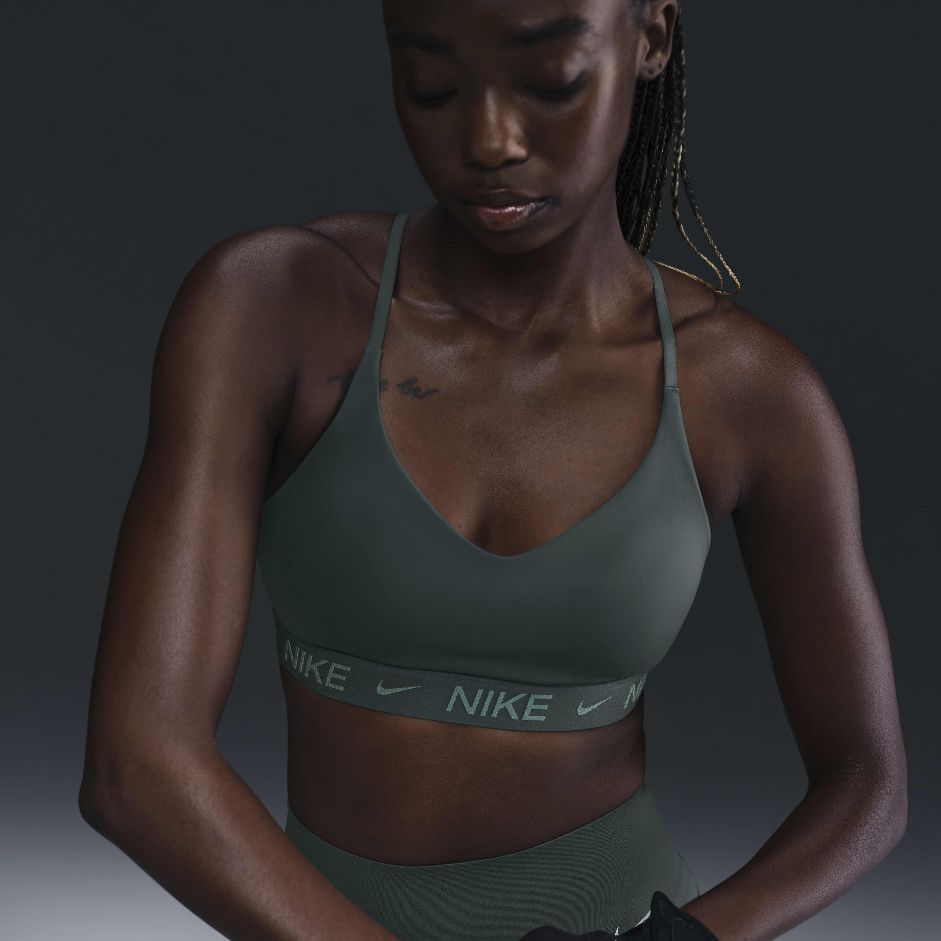 Buy Nike Indy Light Support Women s Padded Adjustable Sports Bra Nike Saudi Official