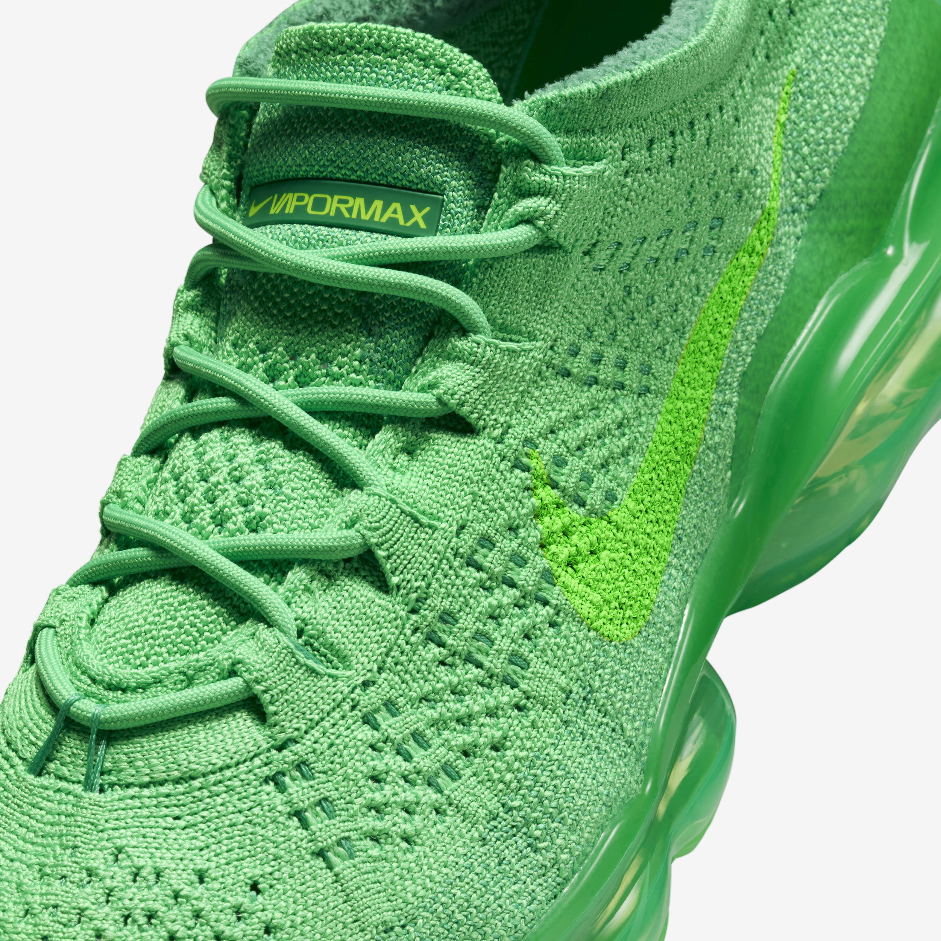 Neon green vapormax clearance