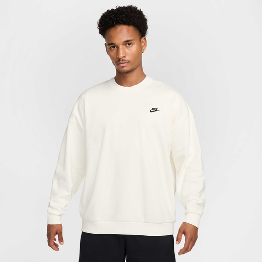 Sweatshirts-Nike, Nike Club Fleece, Men's Oversized French Terry Crew
