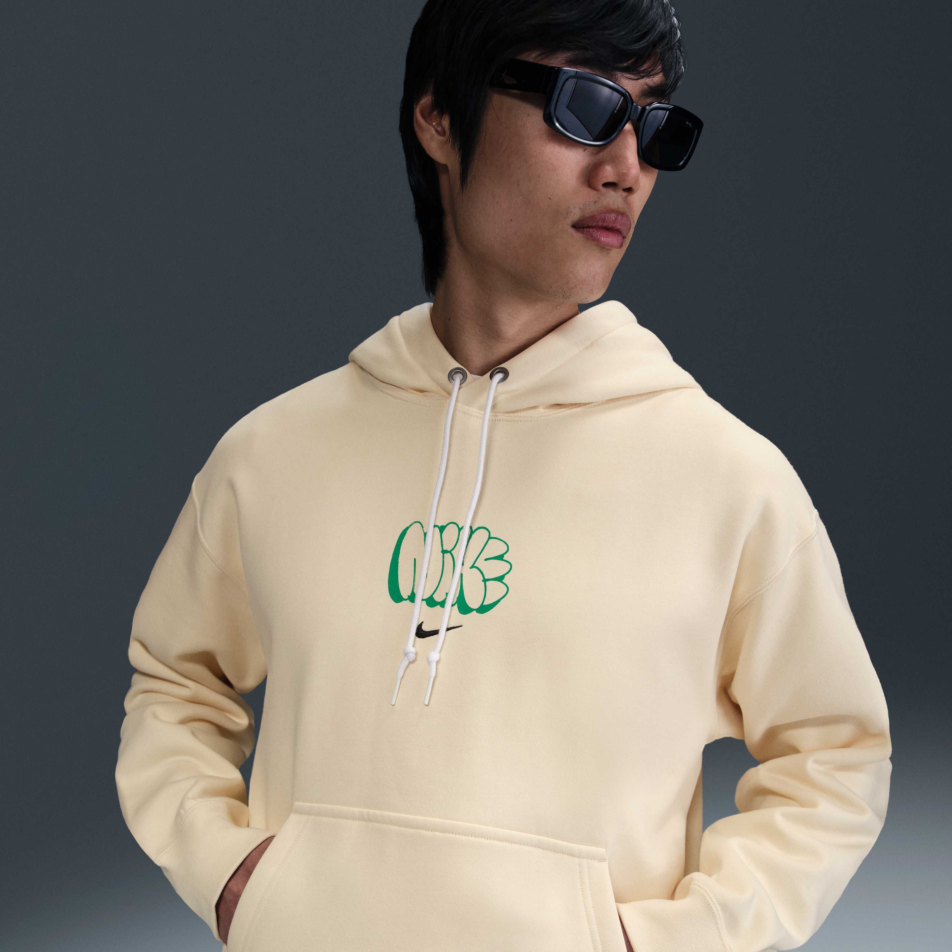 ★ナイキ Solo Fleece Hoodie パーカー 関税込★ Nike Solo Swoosh Men's Fleece Hoodie. Nike.com