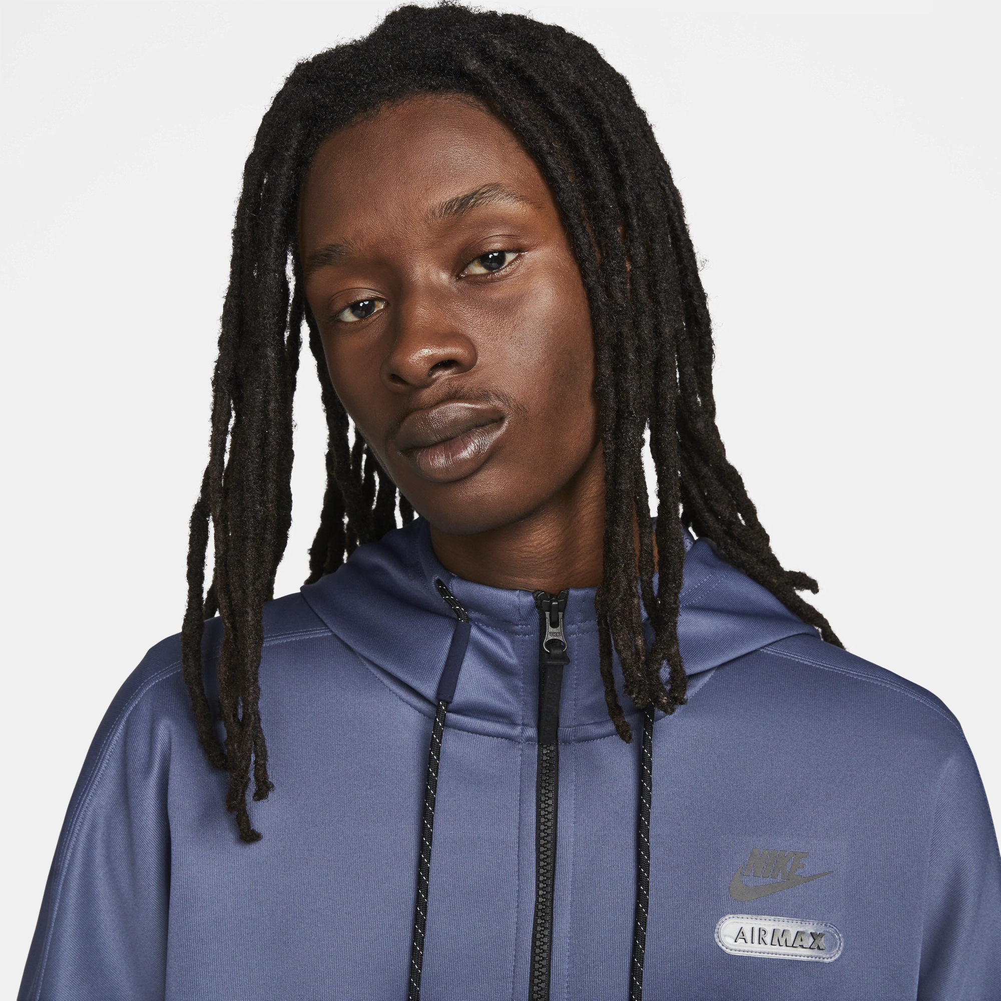 Black nike air deals max hoodie
