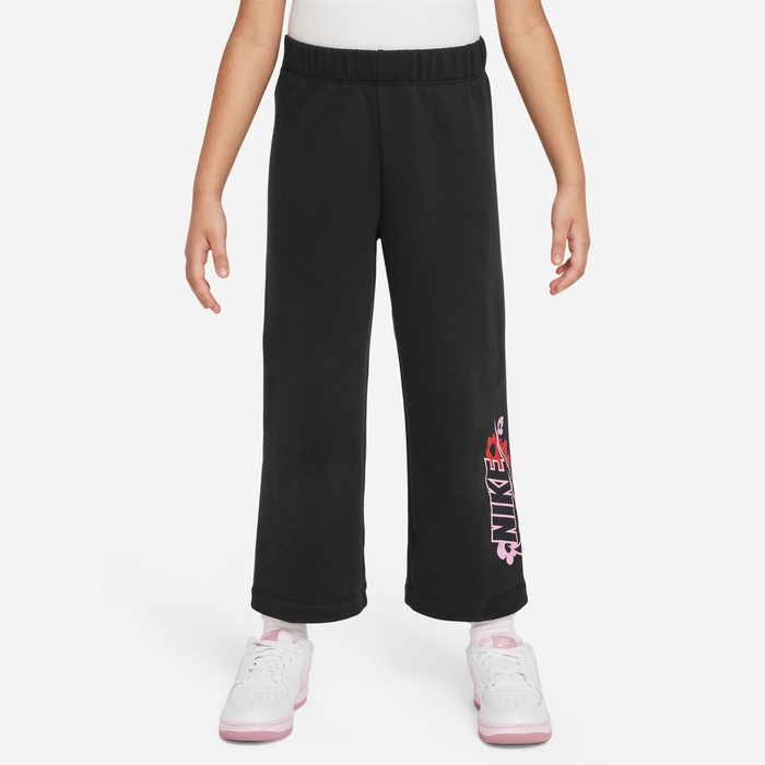 Buy Nike Floral Little Kids Wide Leg Pants Black Nike Saudi Official