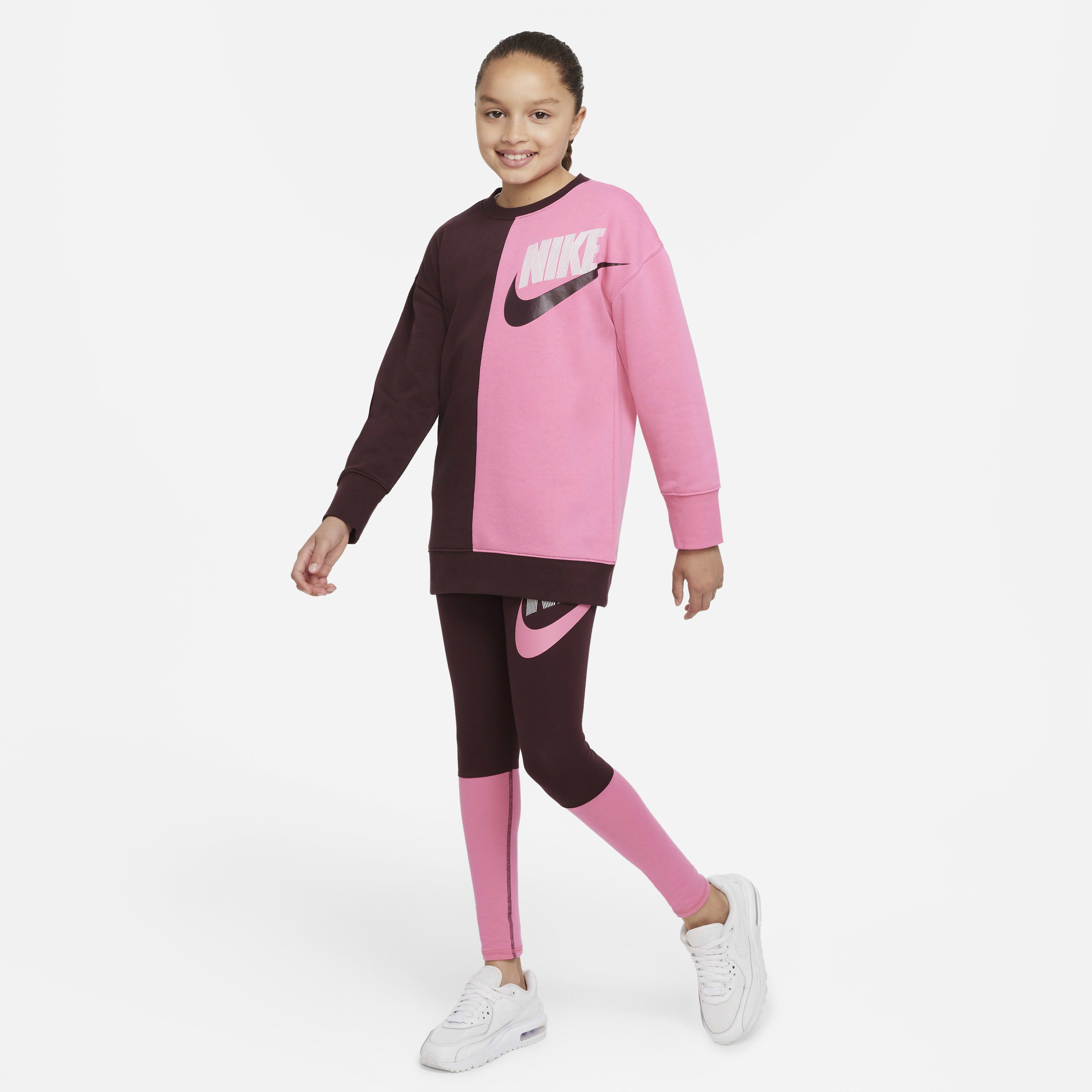 Buy Nike Sportswear Favourites Older Kids Girls High Waisted Dance Leggings Nike Saudi Official
