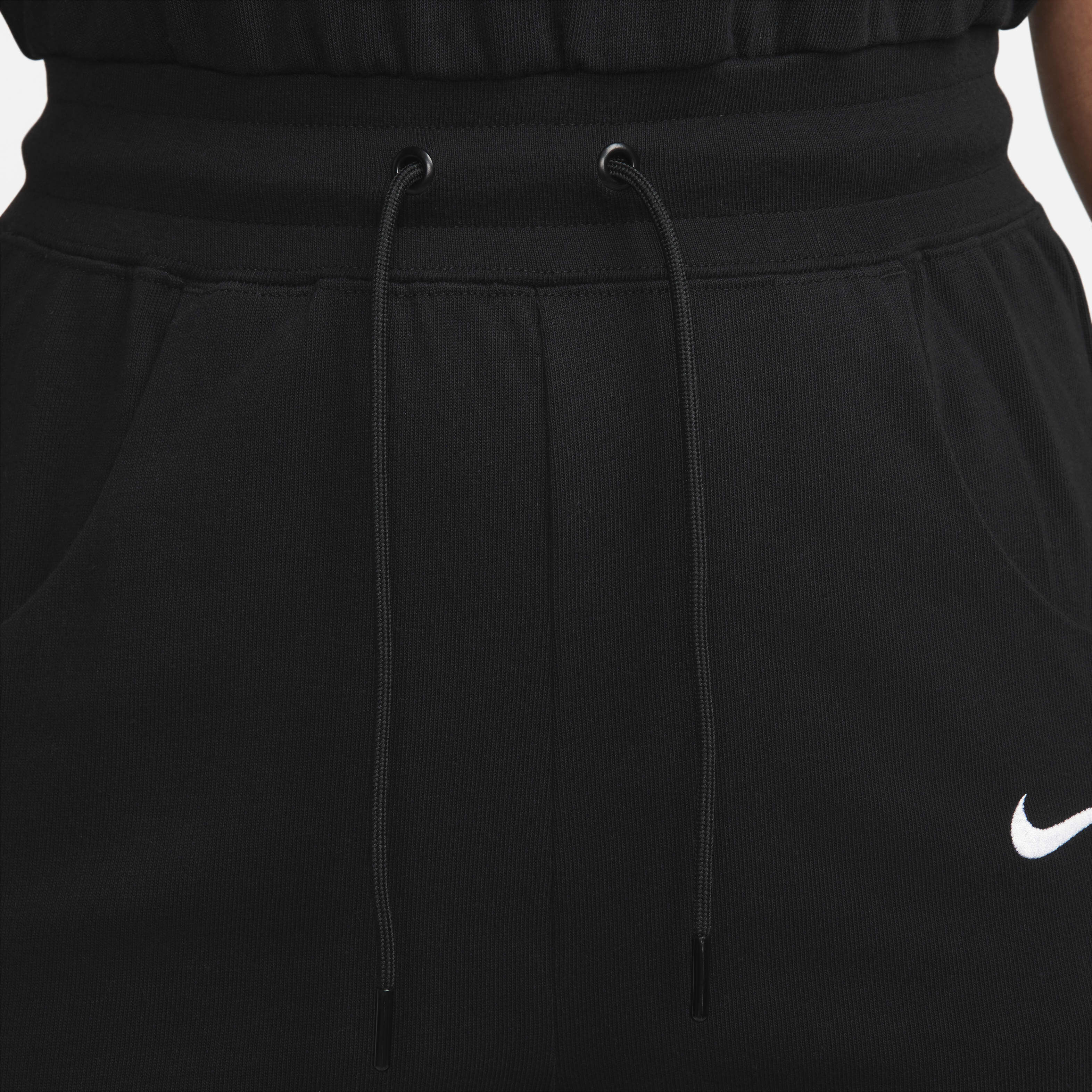 Buy Nike Sportswear Women s Short Sleeve Jersey Jumpsuit Black White Nike Saudi Official