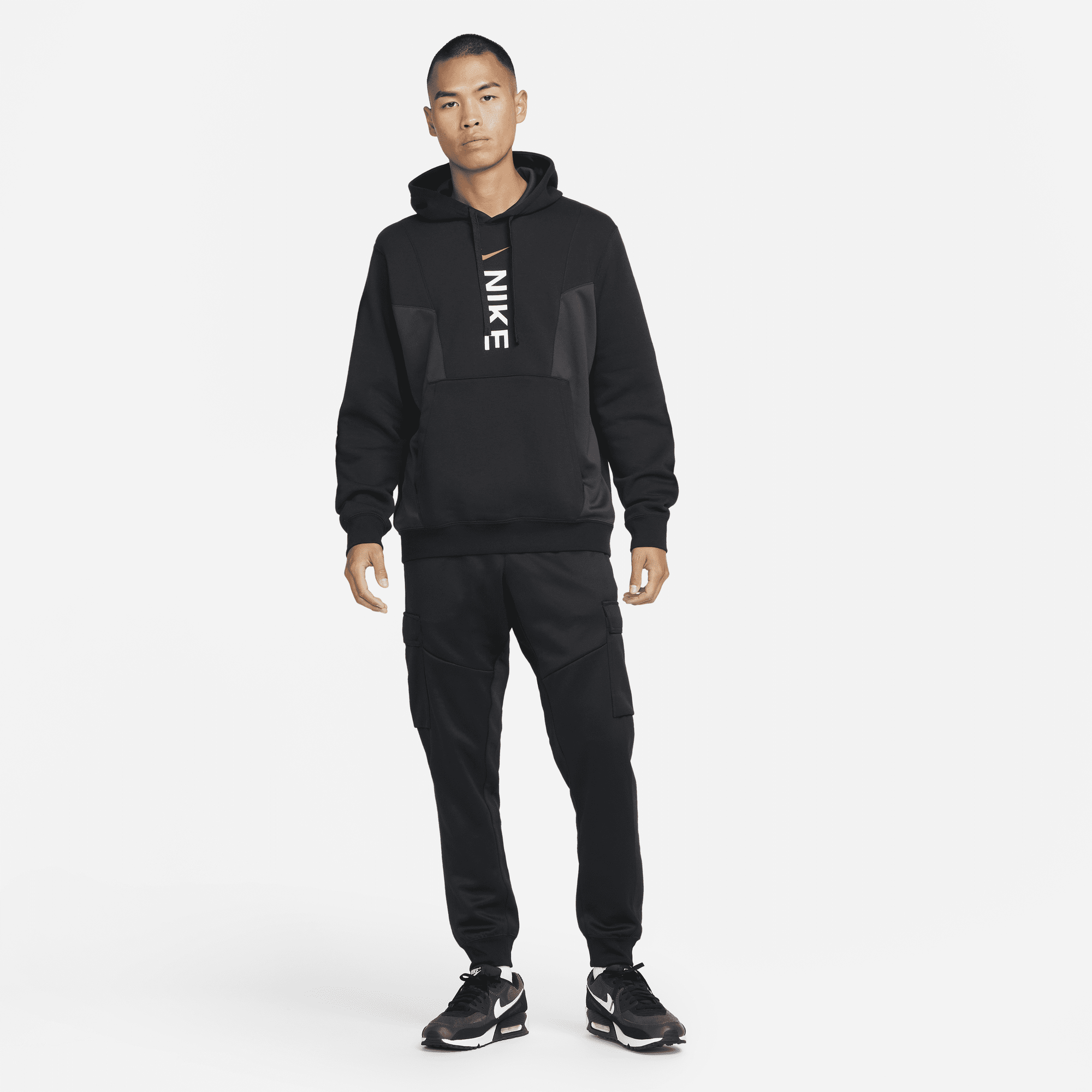 Nike hybrid hoodie shop men s