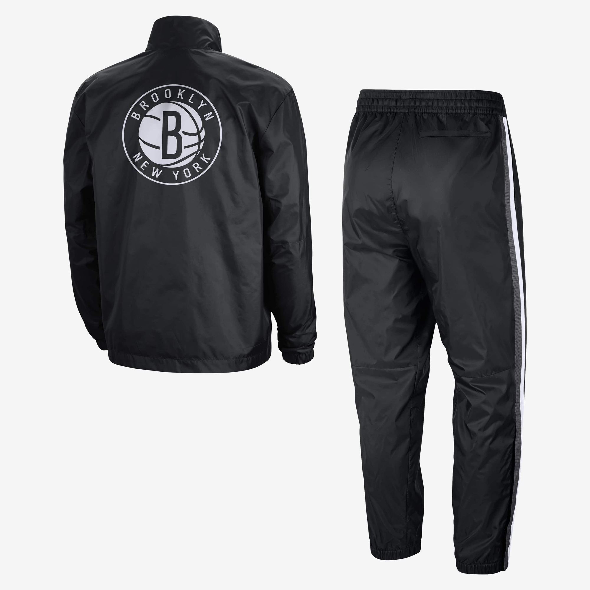 Buy Brooklyn Nets Courtside Men's Nike NBA Tracksuit - Black