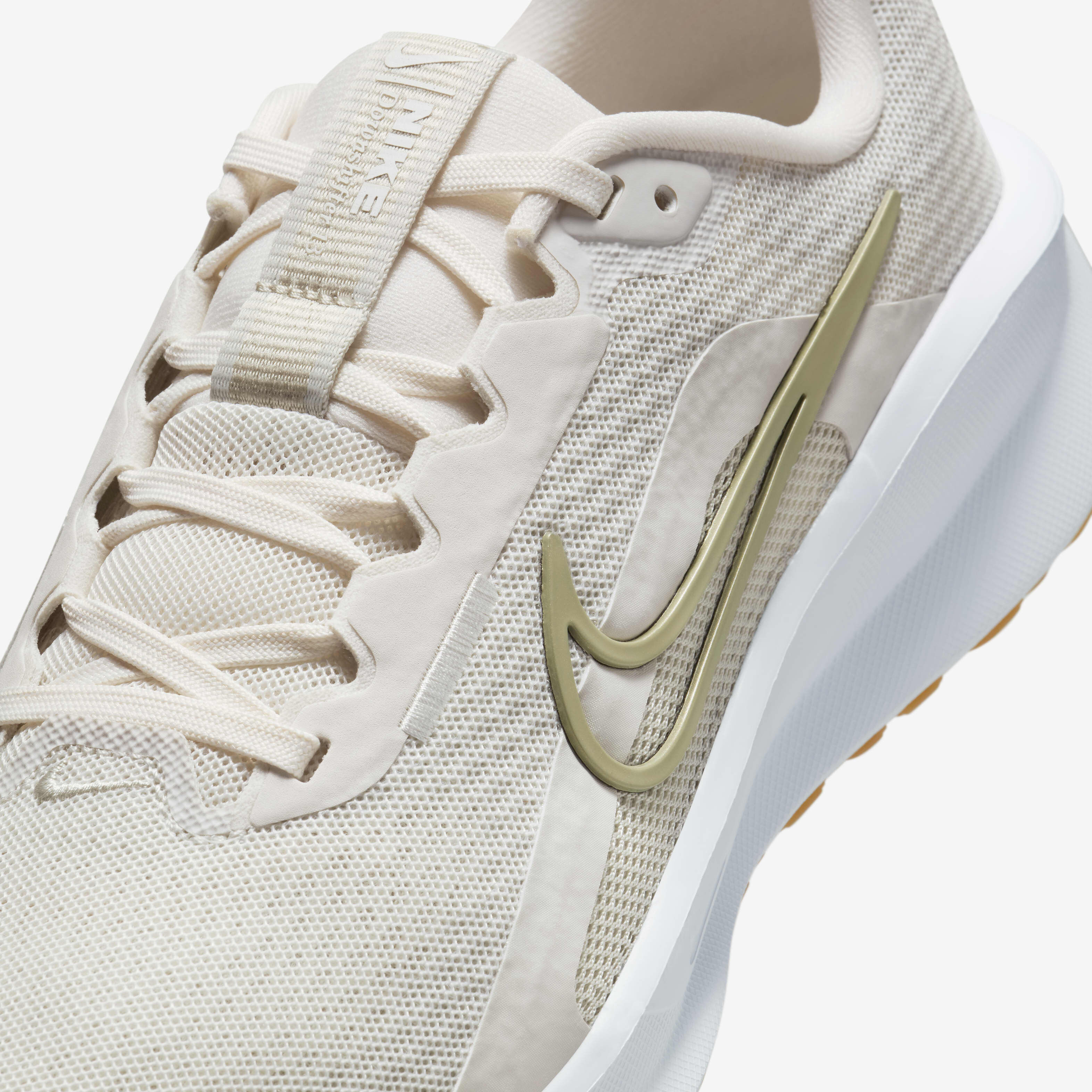 Buy Nike Downshifter 13 Women s Road Running Shoes Phantom Light Bone Gum Light Brown Neutral Olive Nike Saudi Official