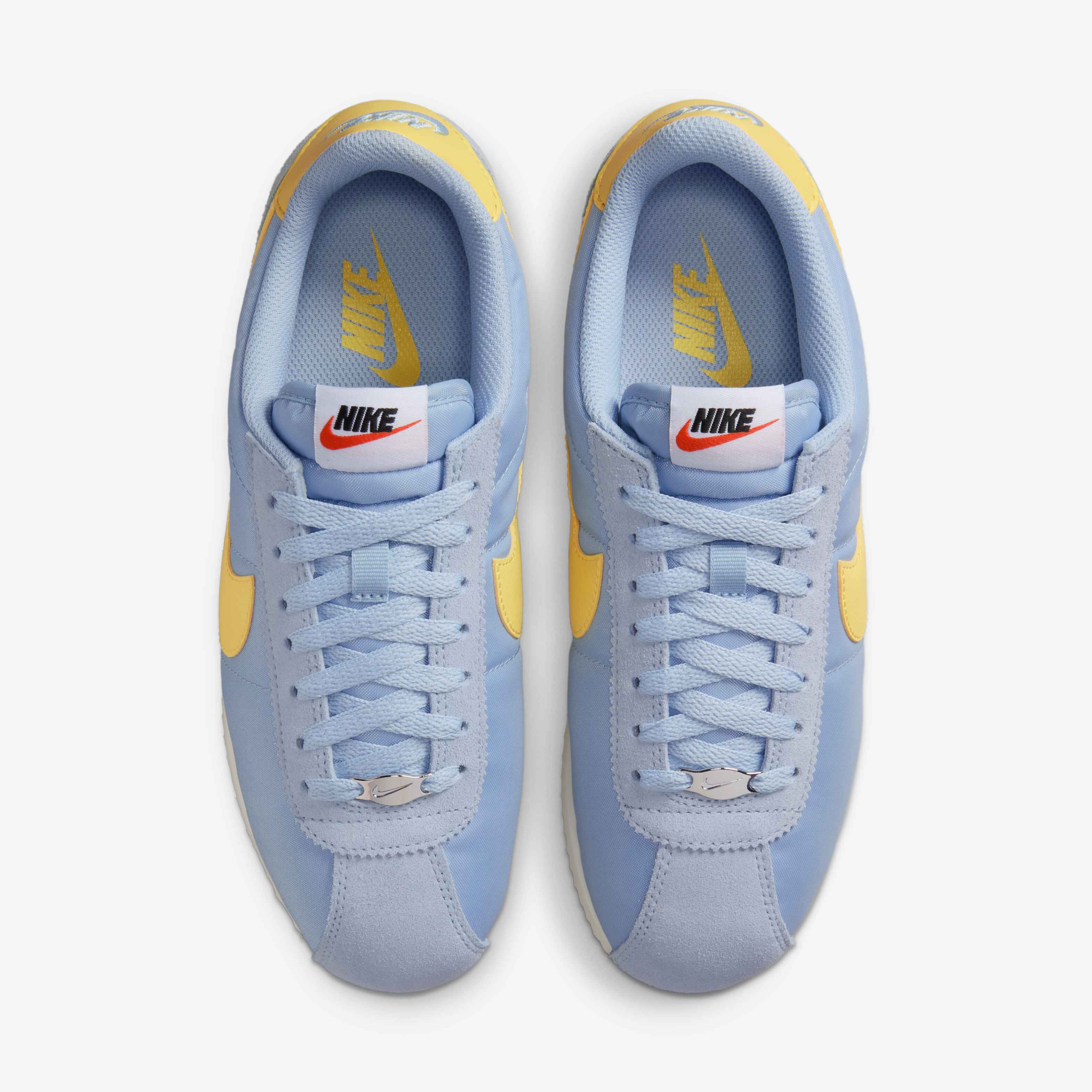 Buy Nike Cortez Textile Shoes - Light Armoury Blue/Sail