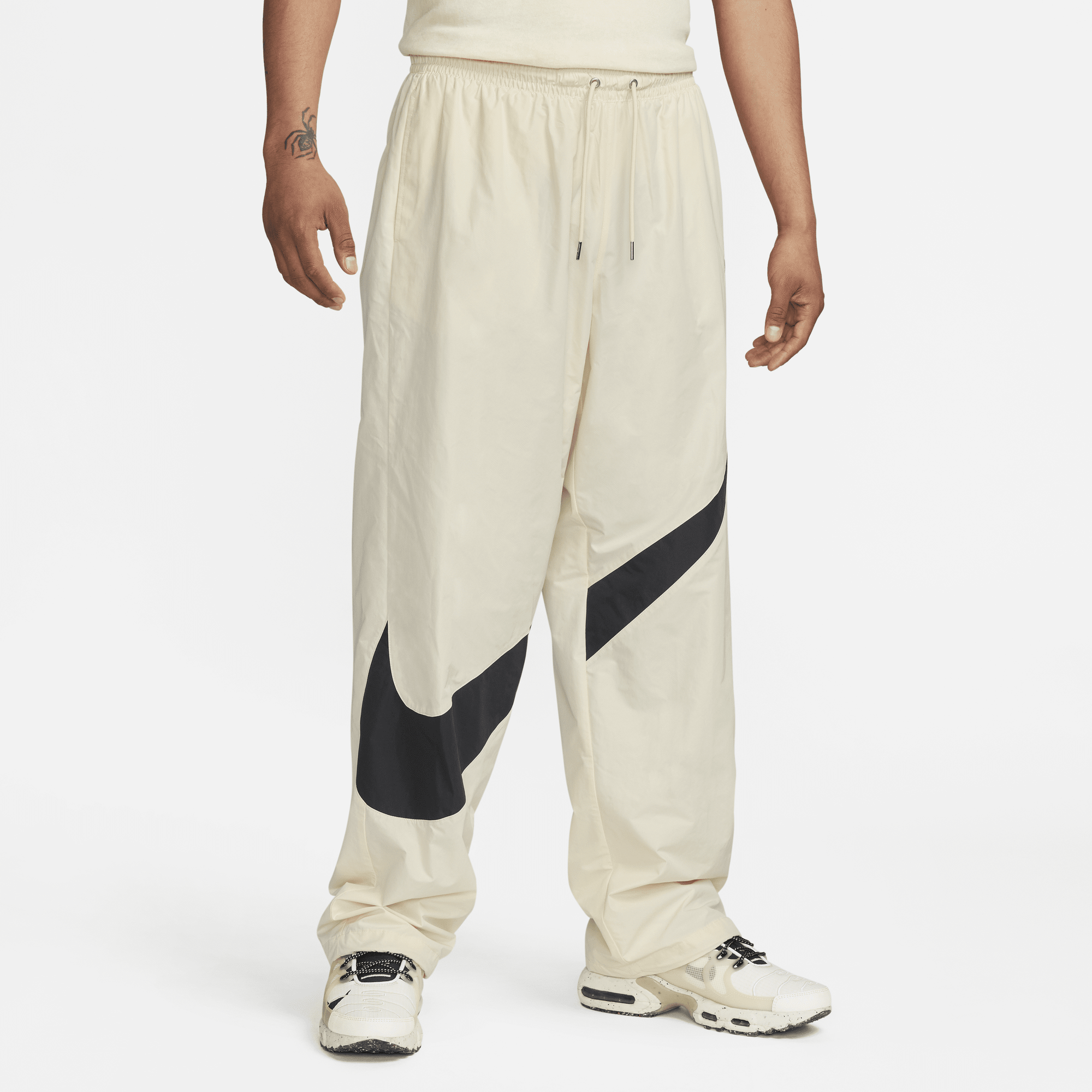 Nike swoosh new arrivals pants mens