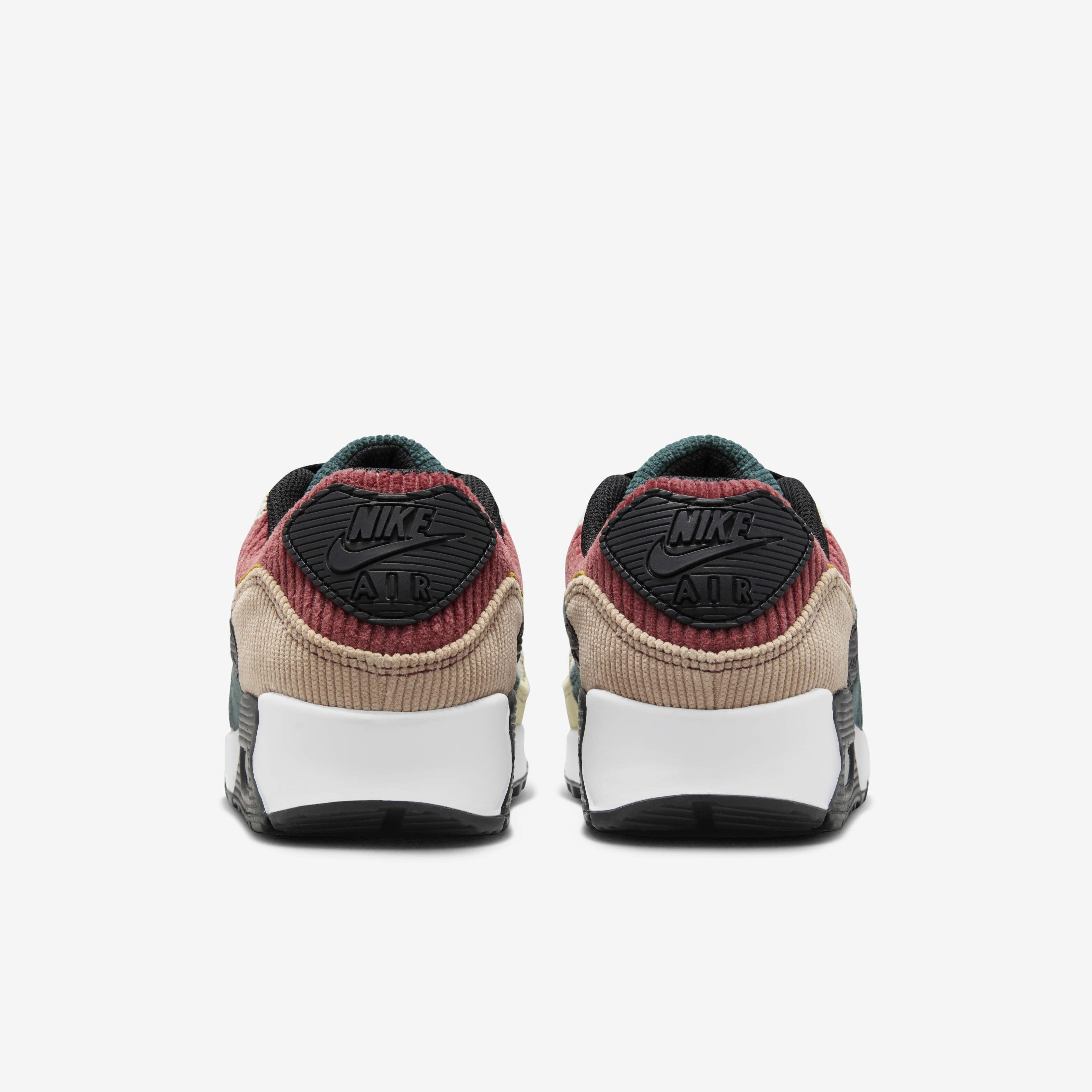 nike air max 90 velvet brown university red