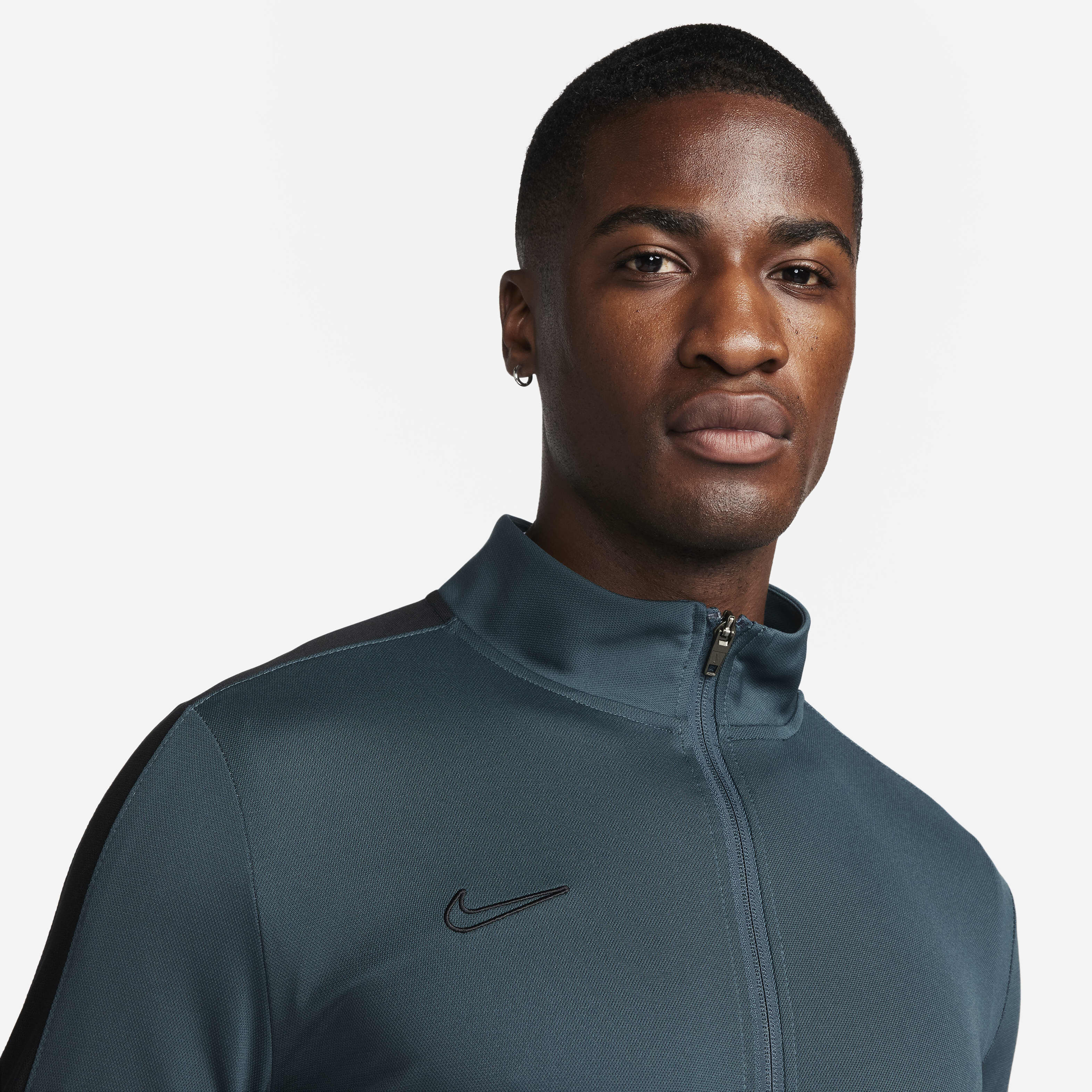 Nike academy tracksuit green clearance