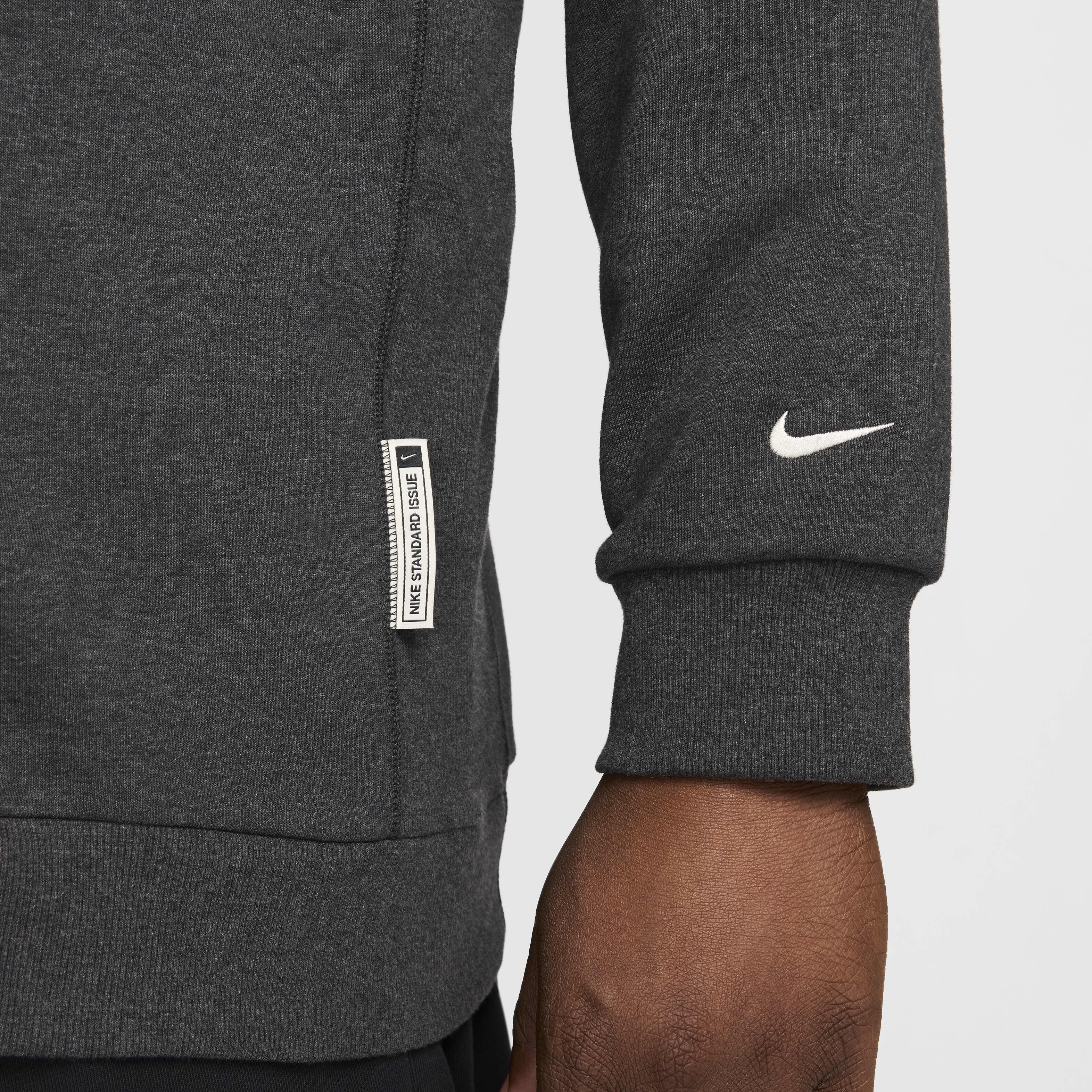 Buy Nike Standard Issue Men s Dri FIT Basketball Crew Neck Sweatshirt Nike Saudi Official