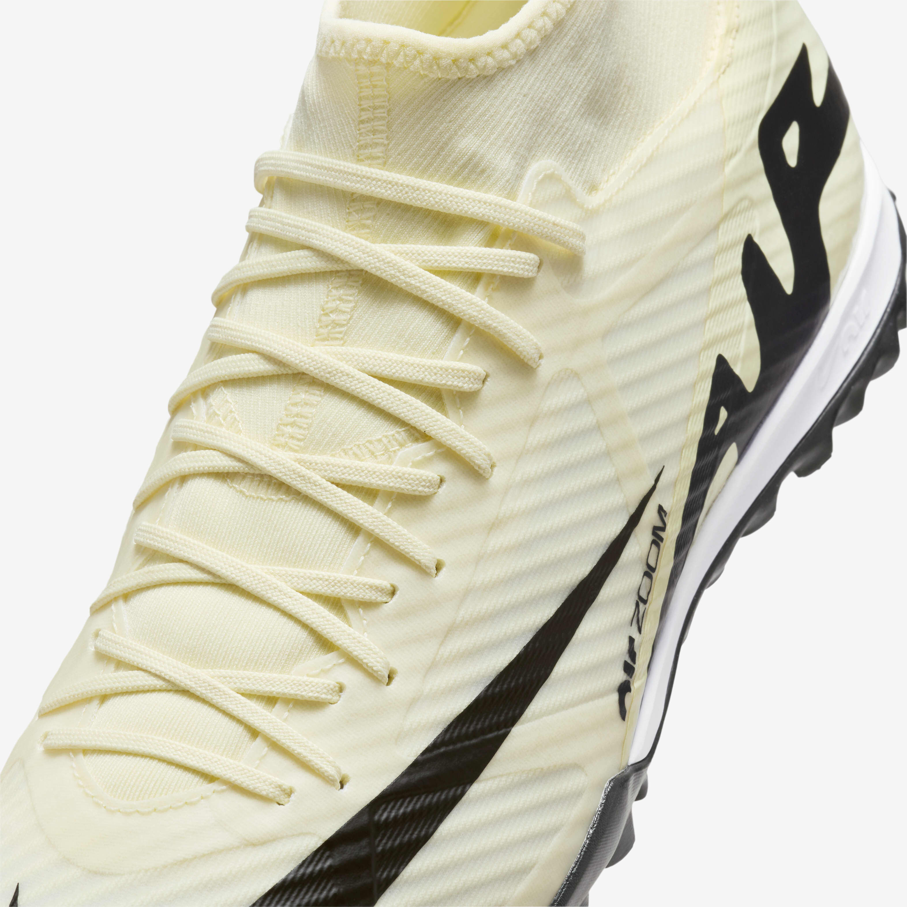 Buy Nike Mercurial Superfly 9 Academy Turf High Top Football Shoes Lemonade Black Nike Saudi Official