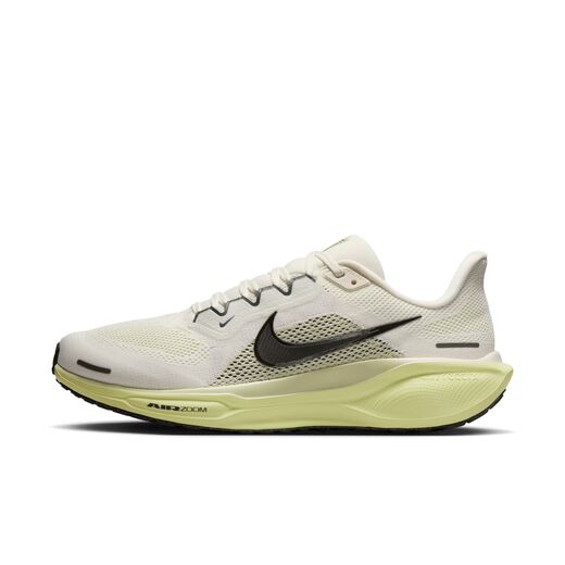 Buy Nike Pegasus 41 Men s Road Running Shoes Pale Ivory Limelight Olive Aura Sequoia Nike Saudi Official