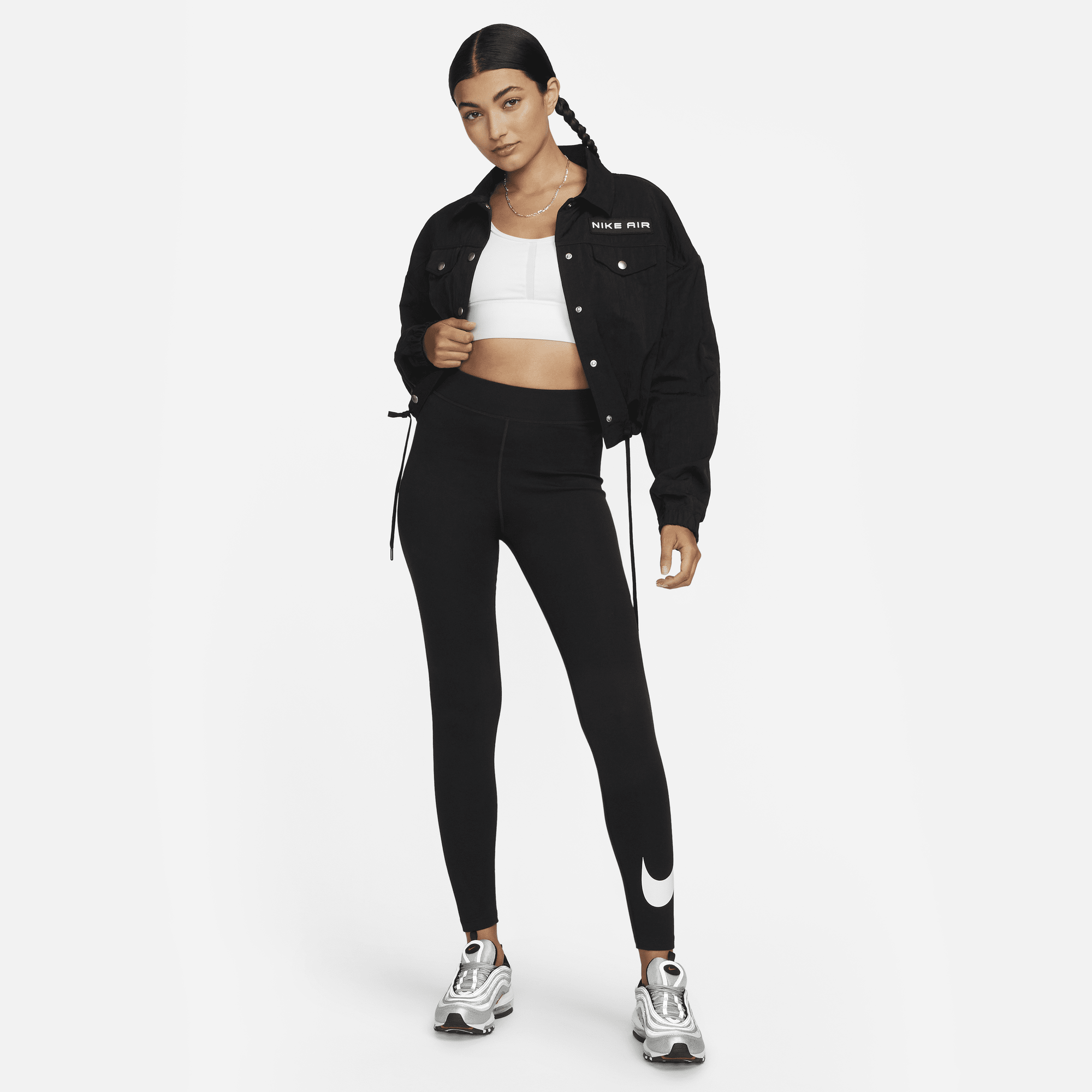 Womens nike leggings tracksuit sales