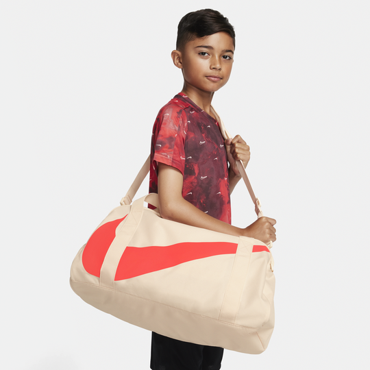Kids nike duffle sales bag