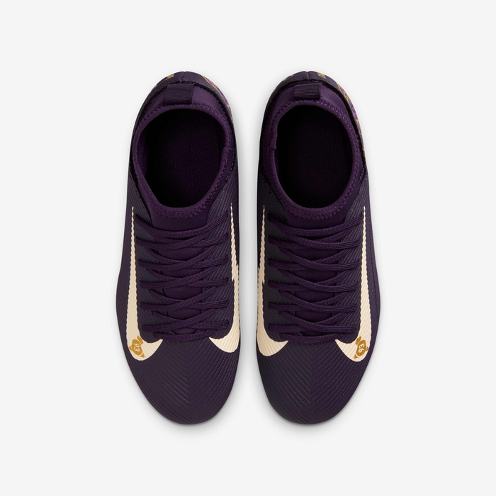 Nike Jr. Mercurial Superfly 10 Club 'Kylian Mbappé' image number 3 Nike Jr. Mercurial Superfly 10 Club 'Kylian Mbappé' image number 3
