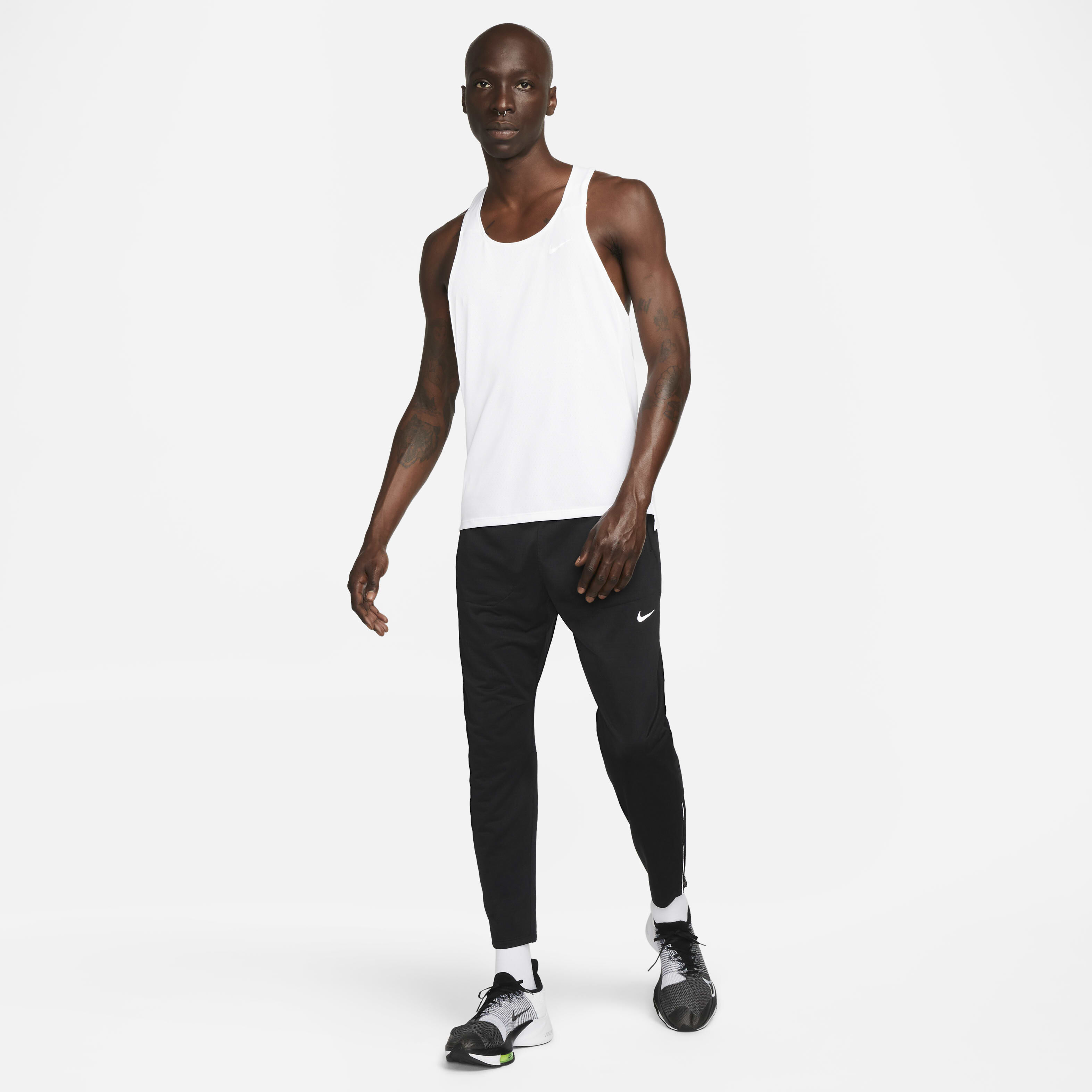 Nike dri fit vest mens shop