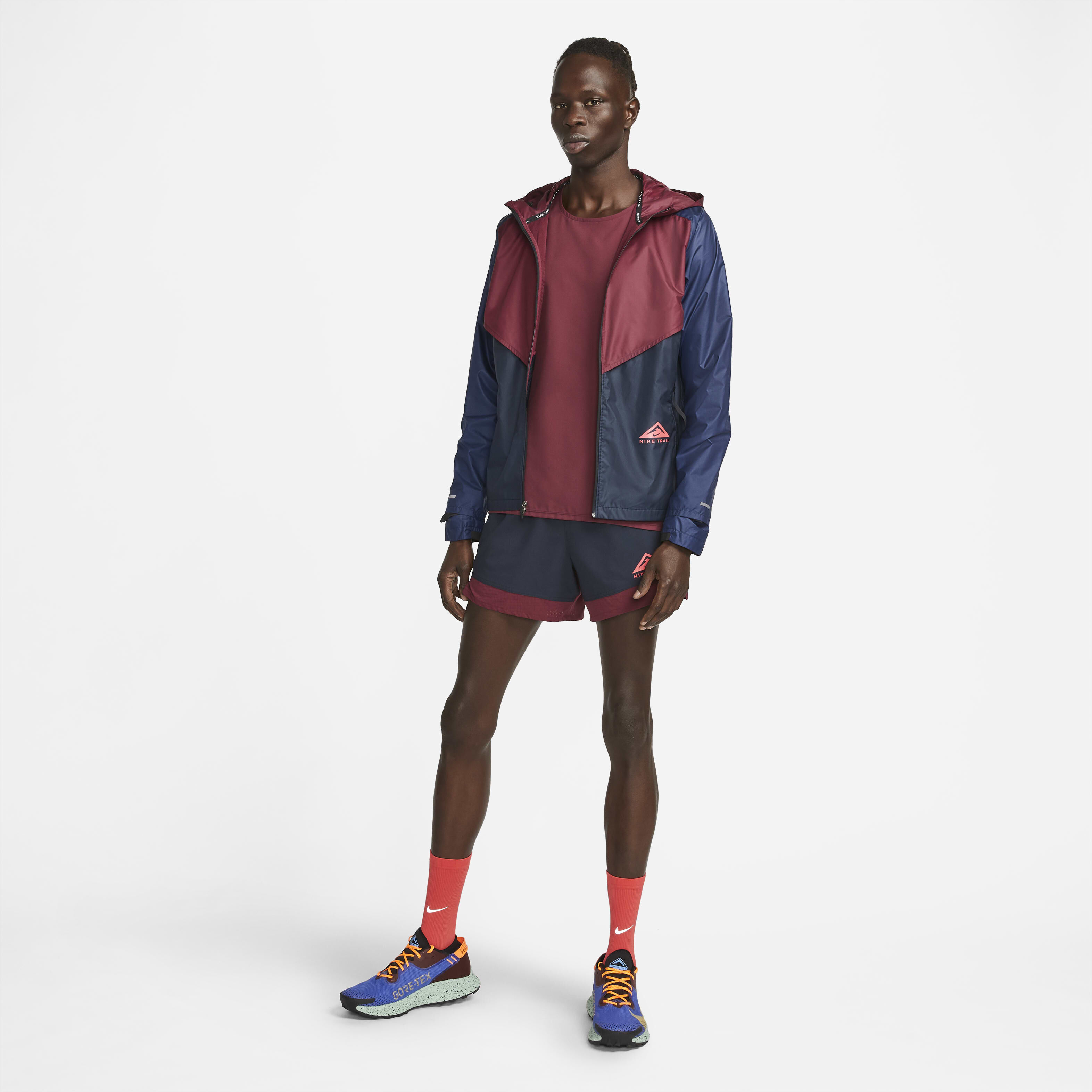 Buy Nike Windrunner Men's Trail Running Jacket - Dark