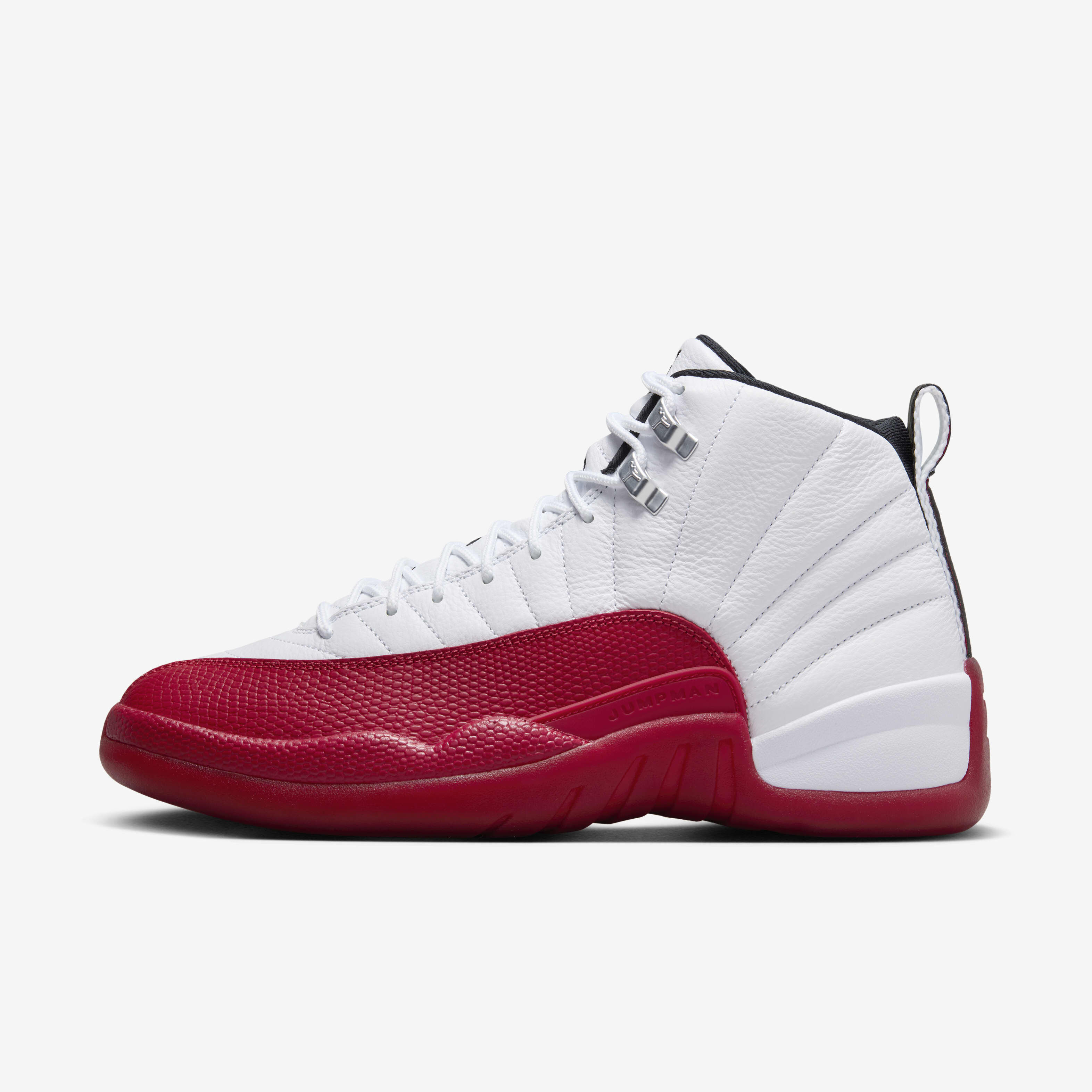 New jordans 12 all red hotsell