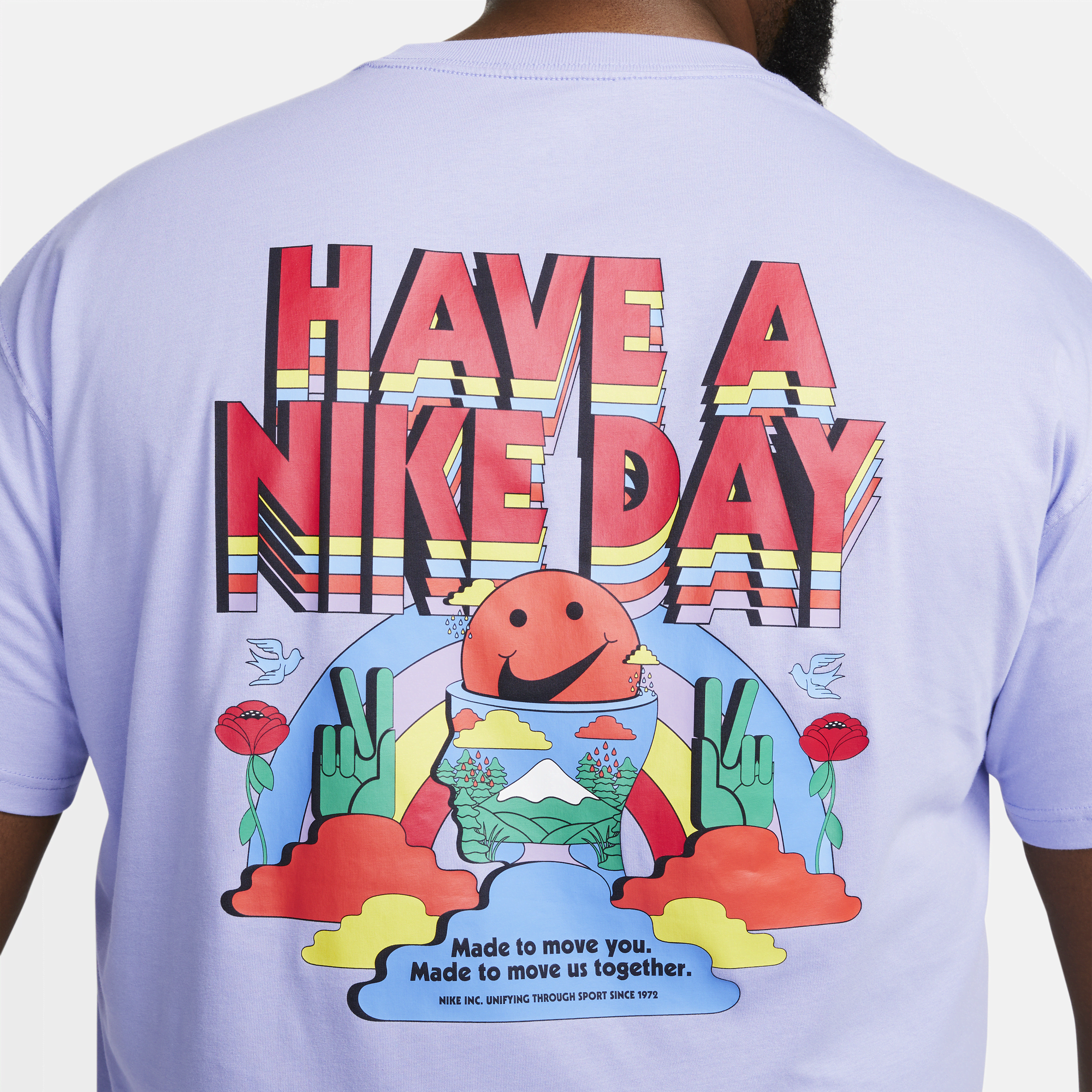 Have a nike day shirt purple new arrivals