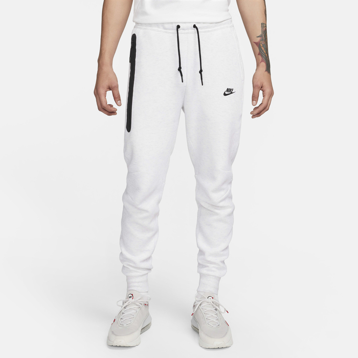 Nike Sportswear White Nike Tracksuit Set White Tech Fleece
