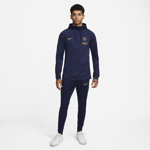 Tracksuits-Nike, Paris Saint-Germain Strike, Men's Nike Dri-FIT Hooded Football Tracksuit
