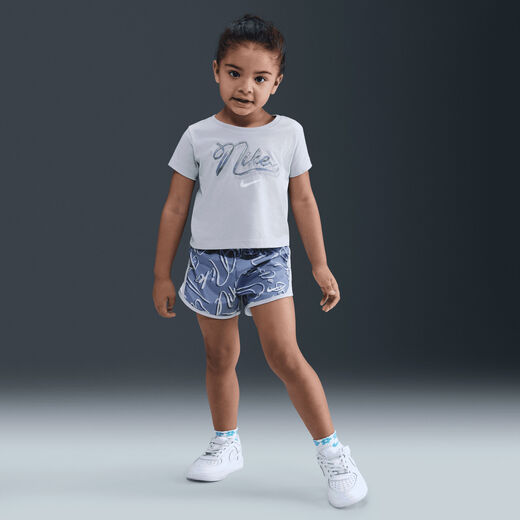 أطقم للأطفال-نايكي, نايكي أون بوينت دراي-فت, طقم تيمبو من قطعتين للأطفال الرضع