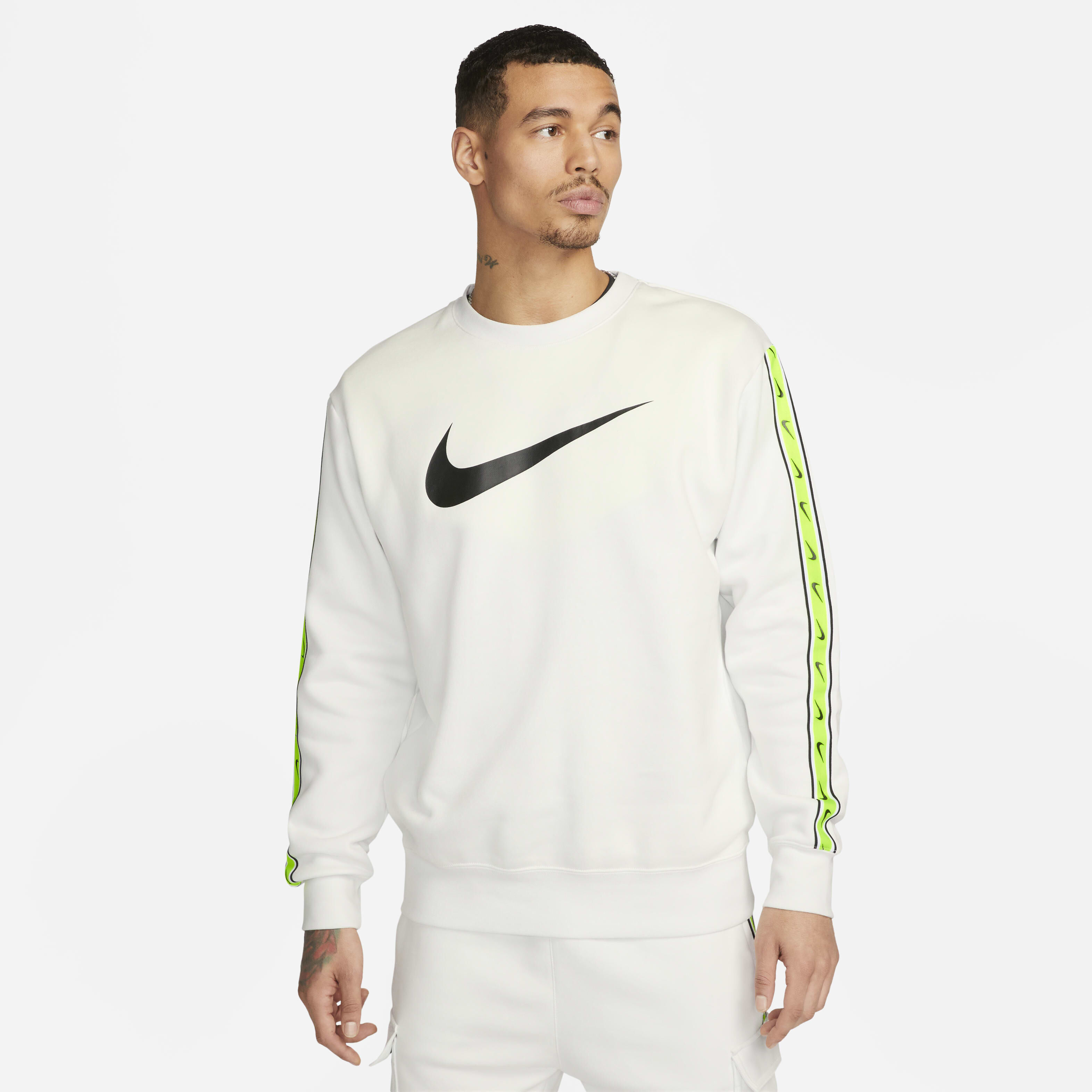 Buy Nike Sportswear Repeat Men s Fleece Sweatshirt Nike Saudi Official