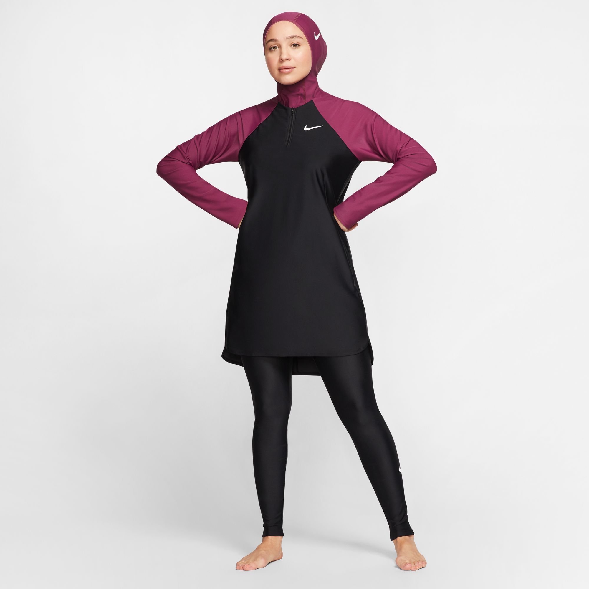 Buy Nike Victory Women s Slim Full Coverage Swim Leggings Nike Saudi Official